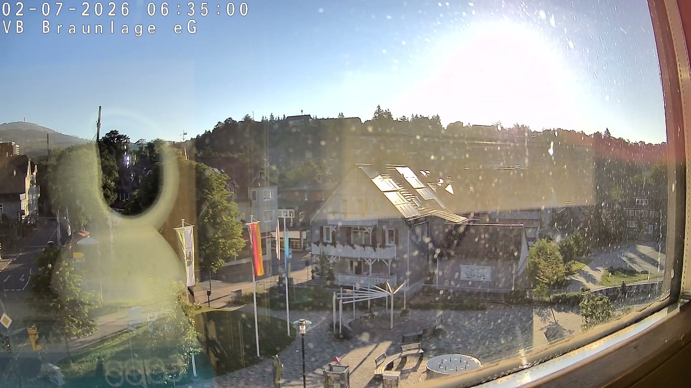 Archived image Webcam Braunlage - City Centre