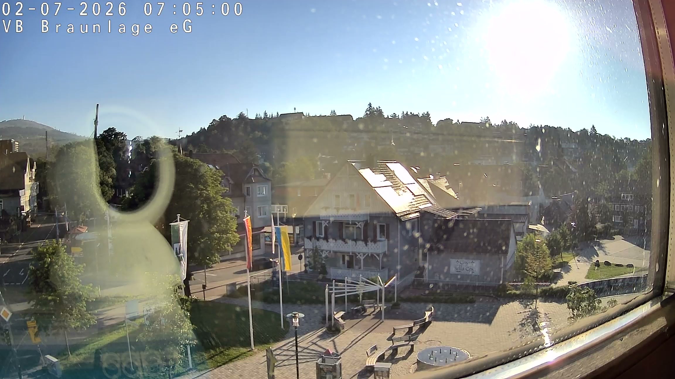 Archived image Webcam Braunlage - City Centre