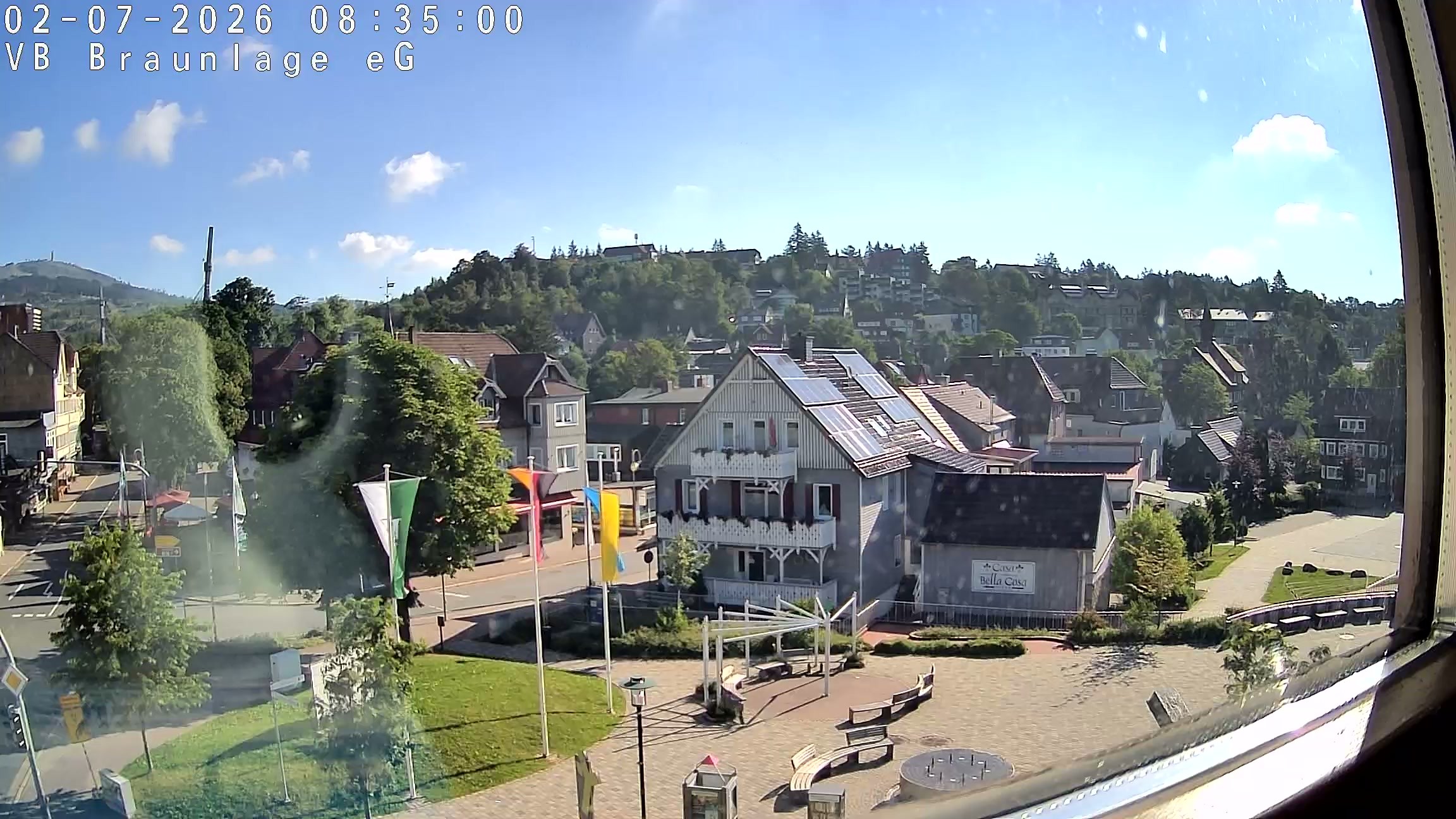 Archived image Webcam Braunlage - City Centre
