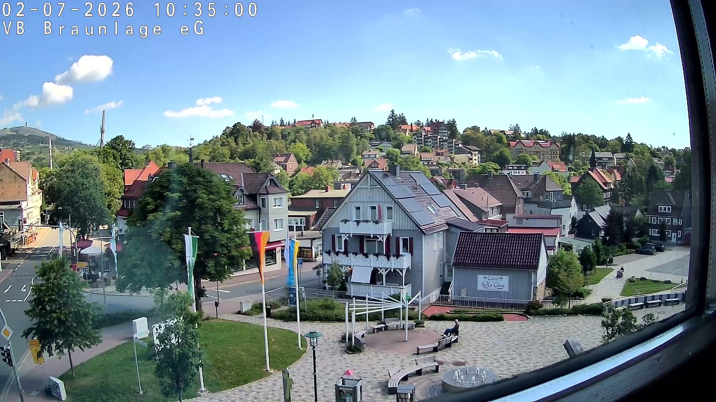 Archived image Webcam Braunlage - City Centre