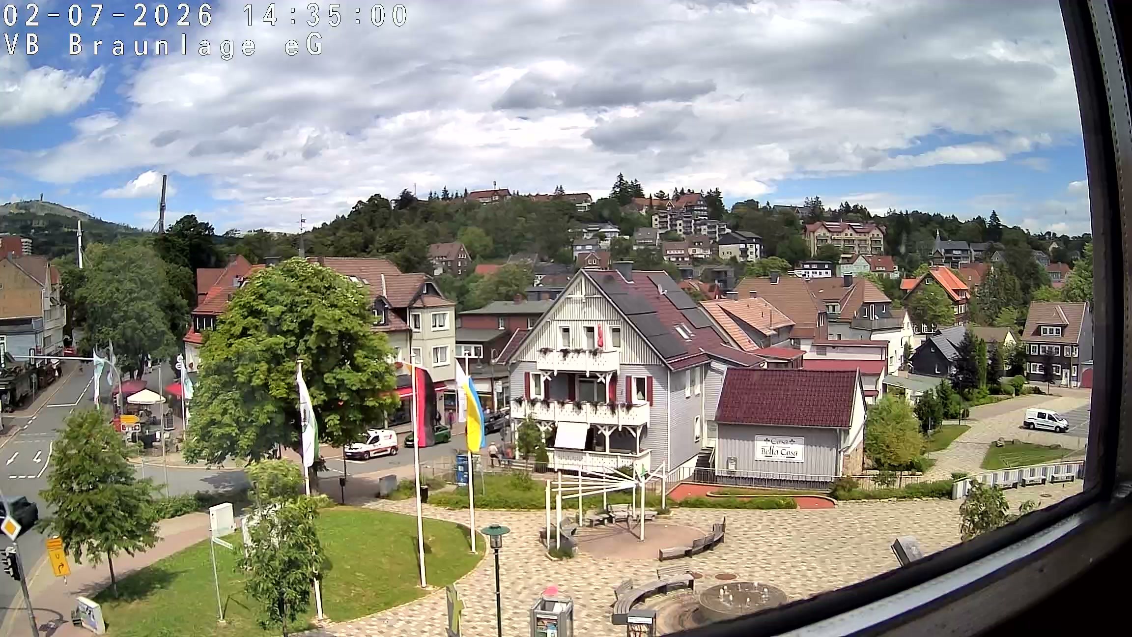Archived image Webcam Braunlage - City Centre