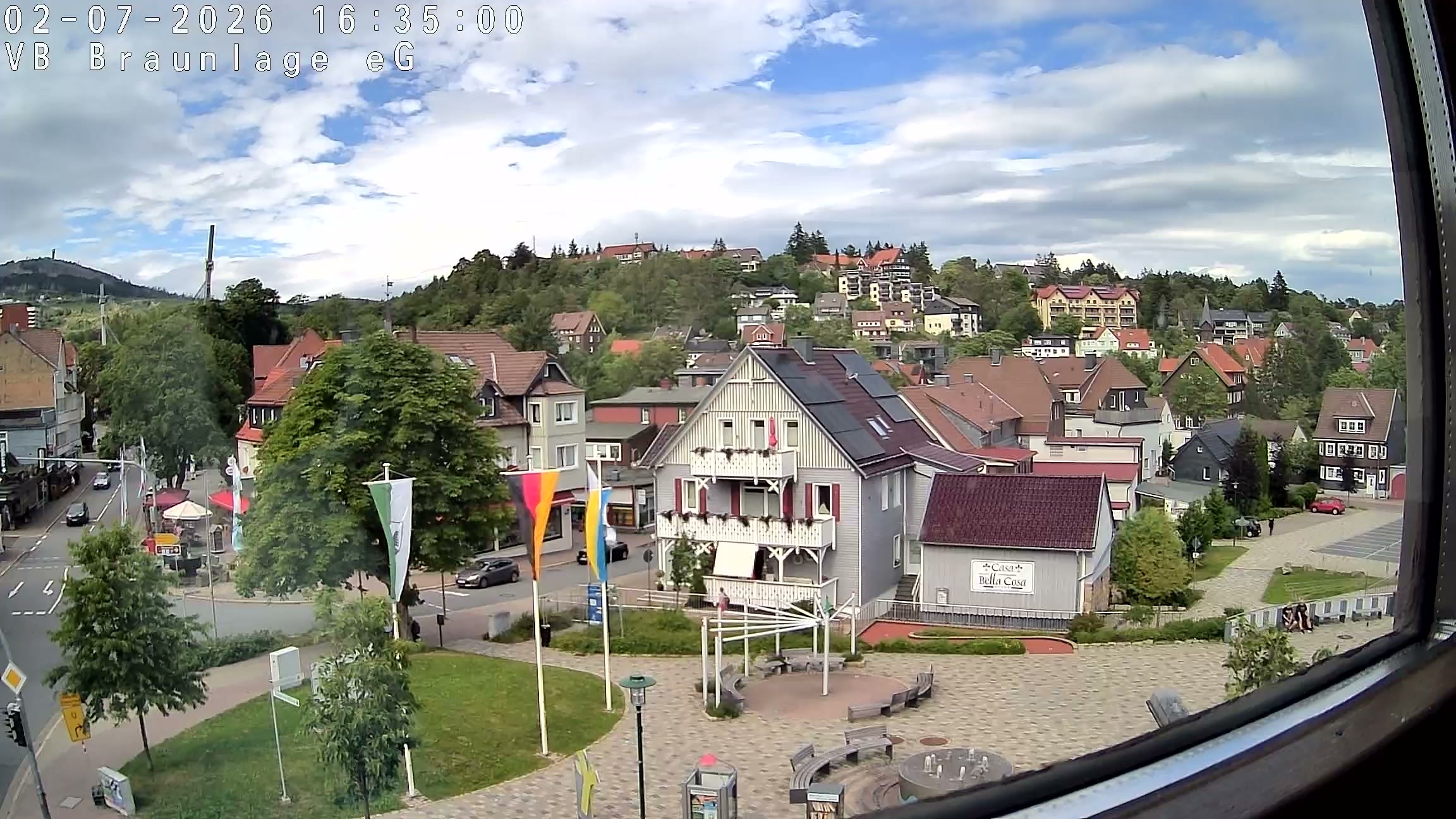 Archived image Webcam Braunlage - City Centre