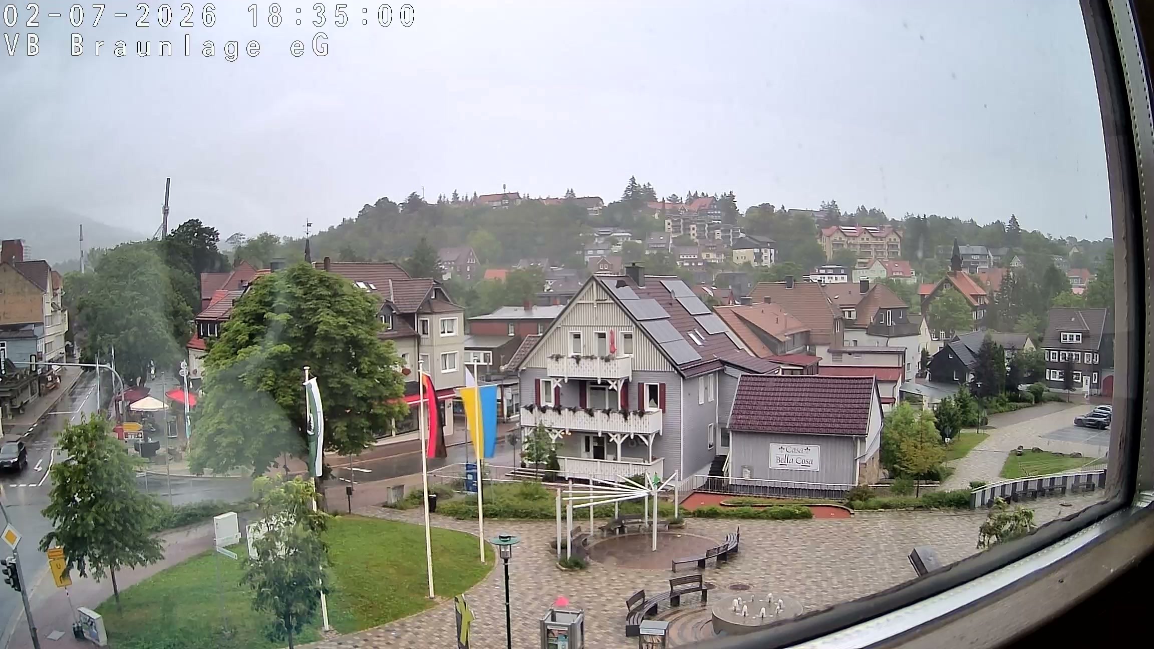 Archived image Webcam Braunlage - City Centre