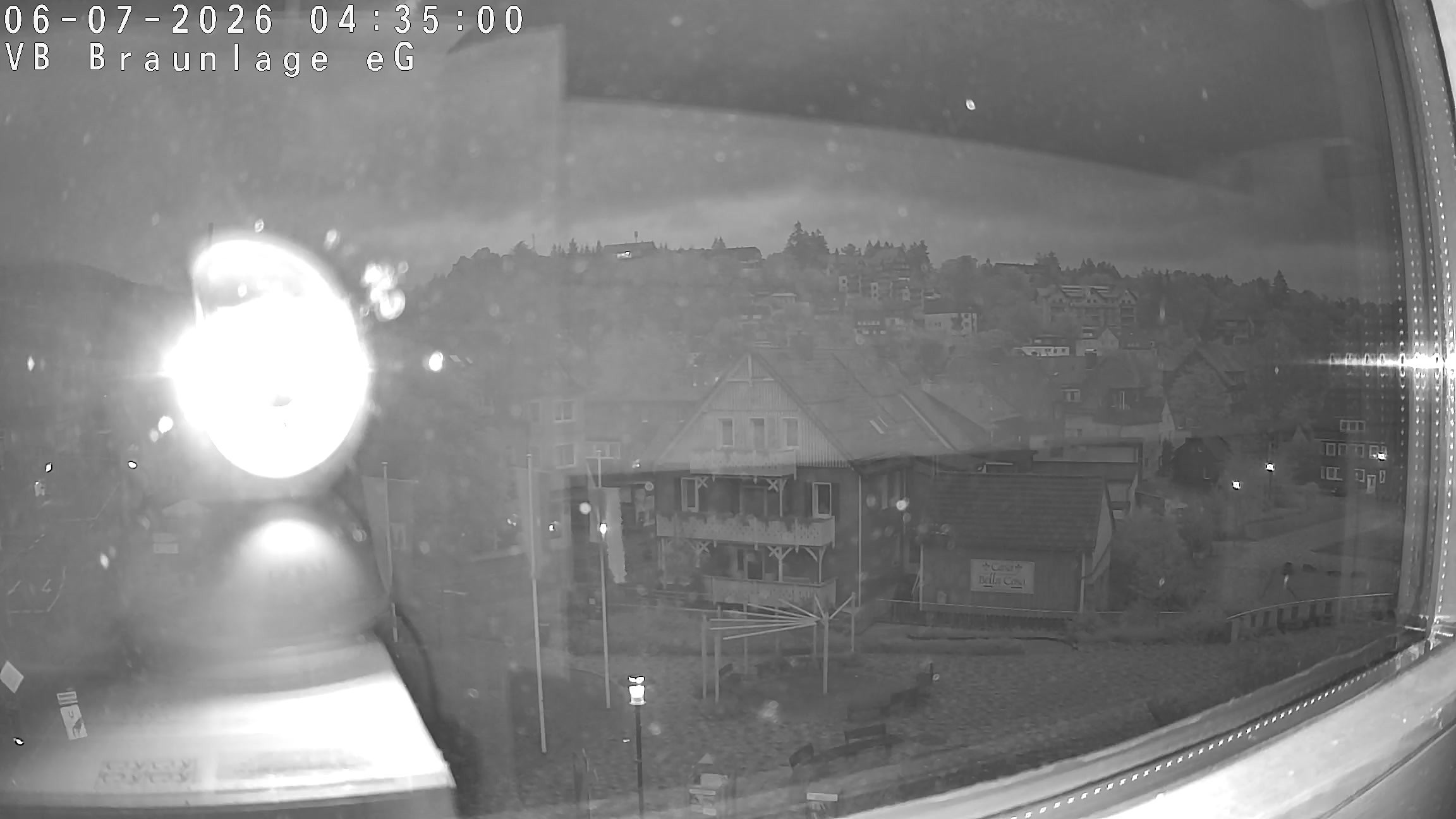 Archived image Webcam Braunlage - City Centre