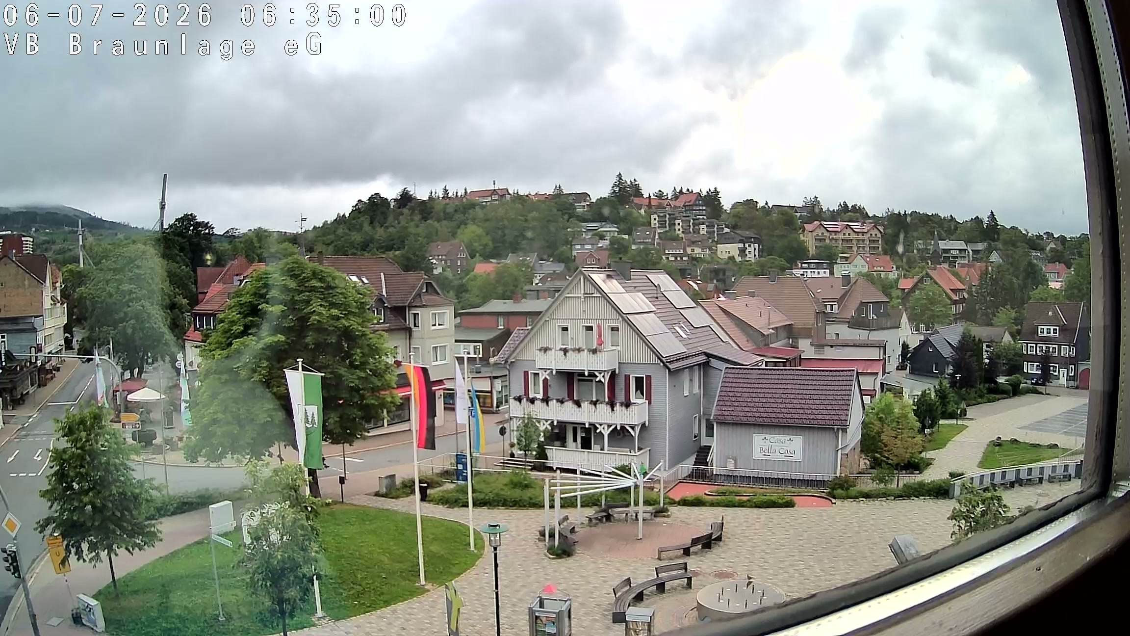 Archived image Webcam Braunlage - City Centre