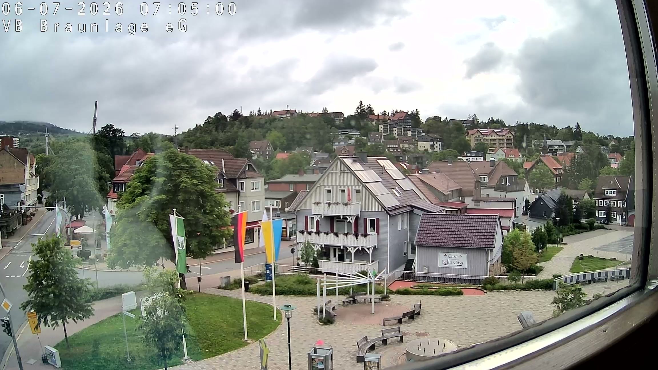 Archived image Webcam Braunlage - City Centre