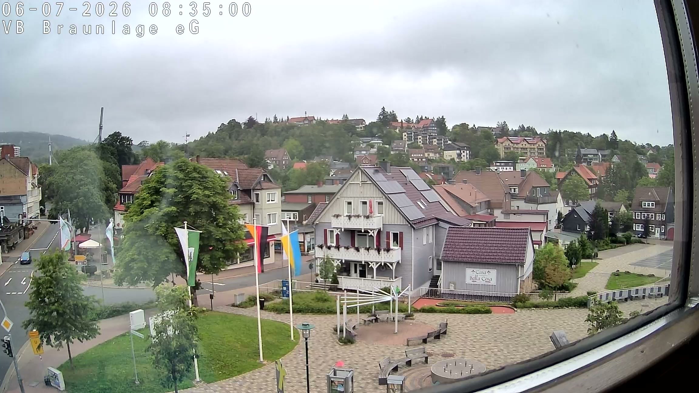 Archived image Webcam Braunlage - City Centre