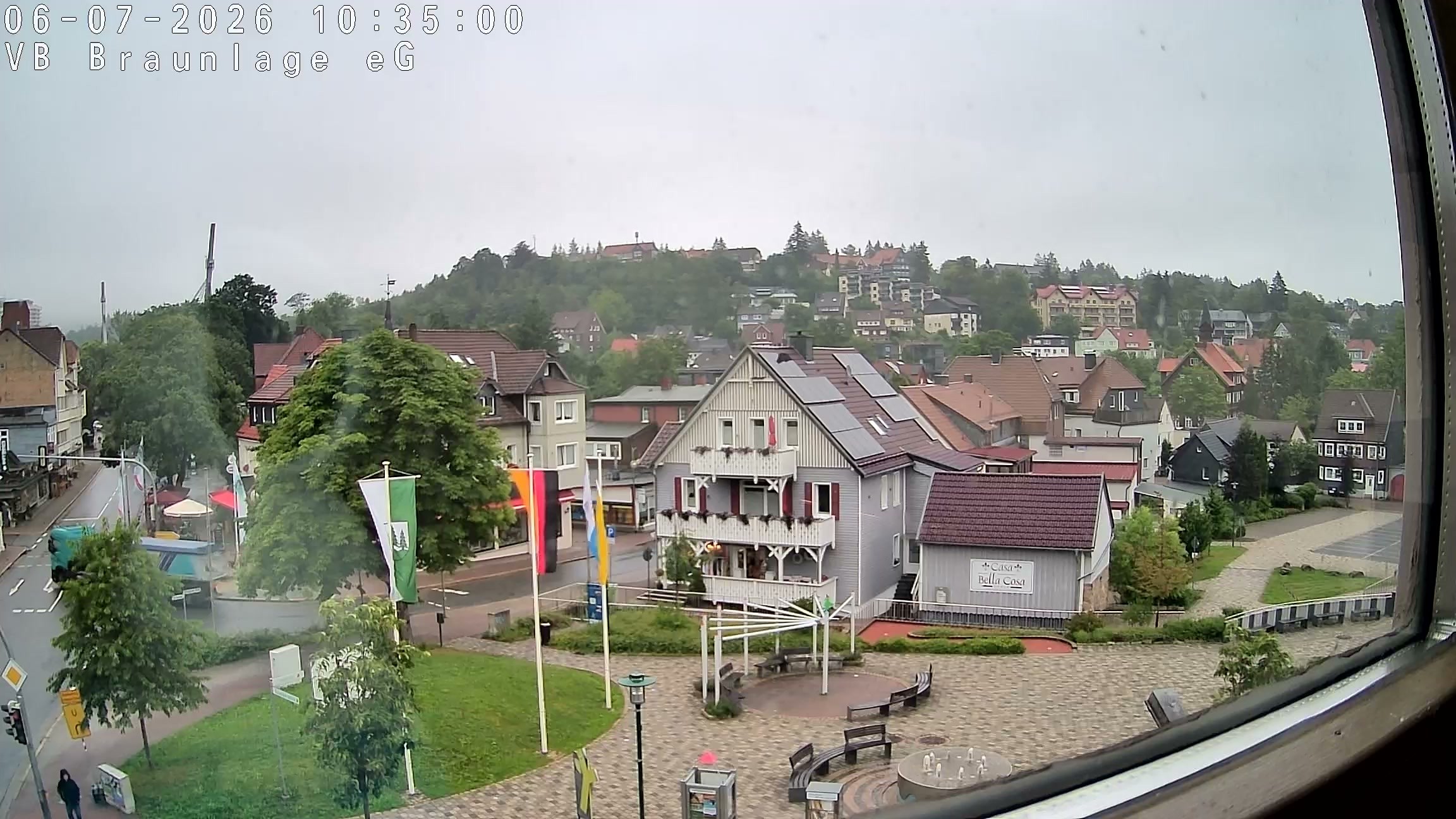 Archived image Webcam Braunlage - City Centre