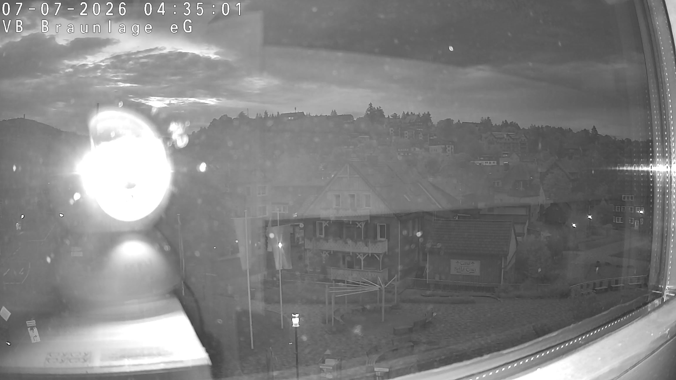 Archived image Webcam Braunlage - City Centre