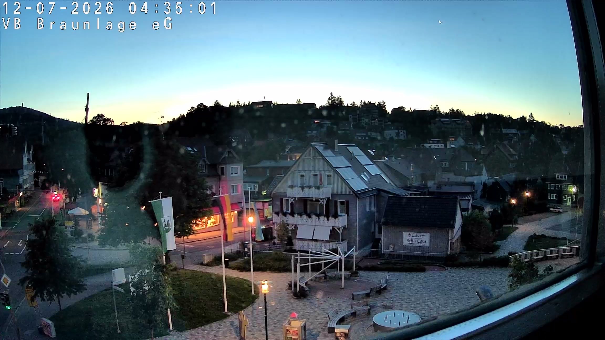 Archiv Foto Webcam Braunlage im Harz