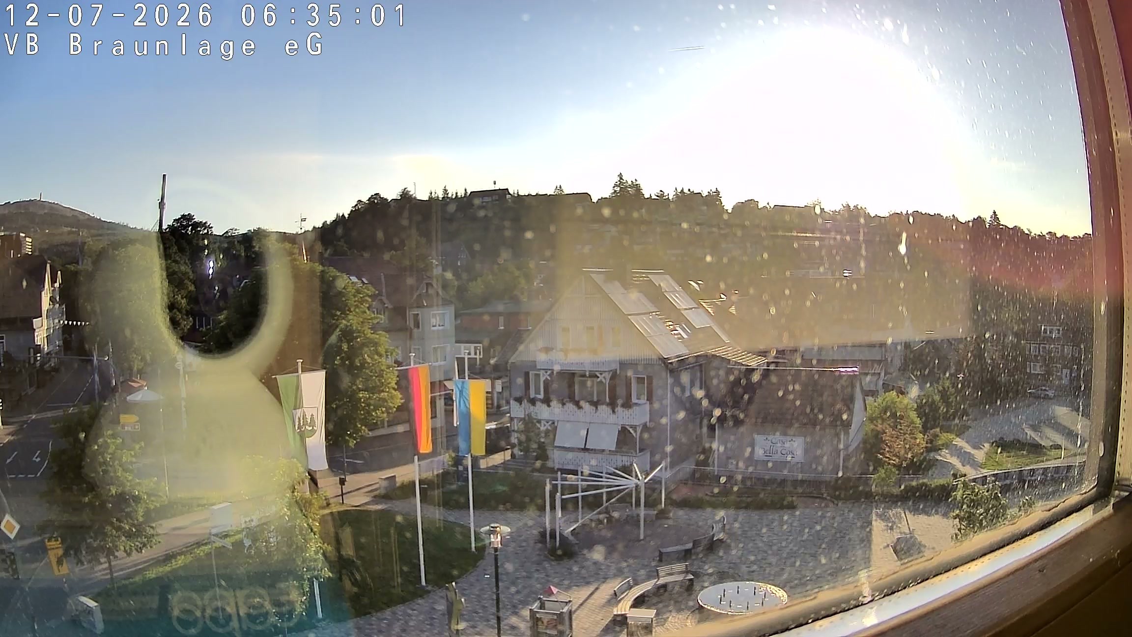Archiv Foto Webcam Braunlage im Harz