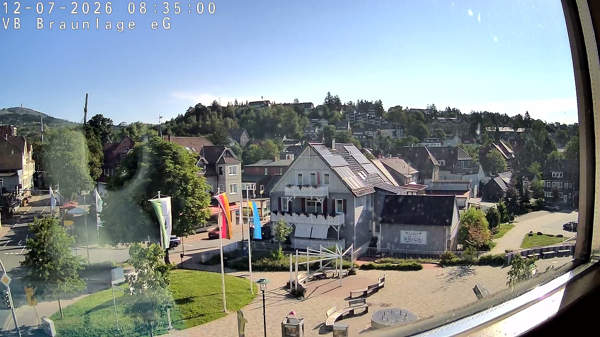 Archiv Foto Webcam Braunlage im Harz