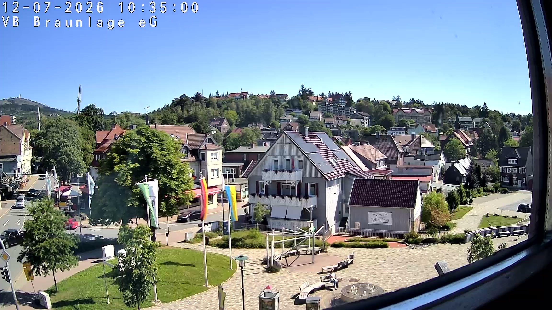 Archiv Foto Webcam Braunlage im Harz