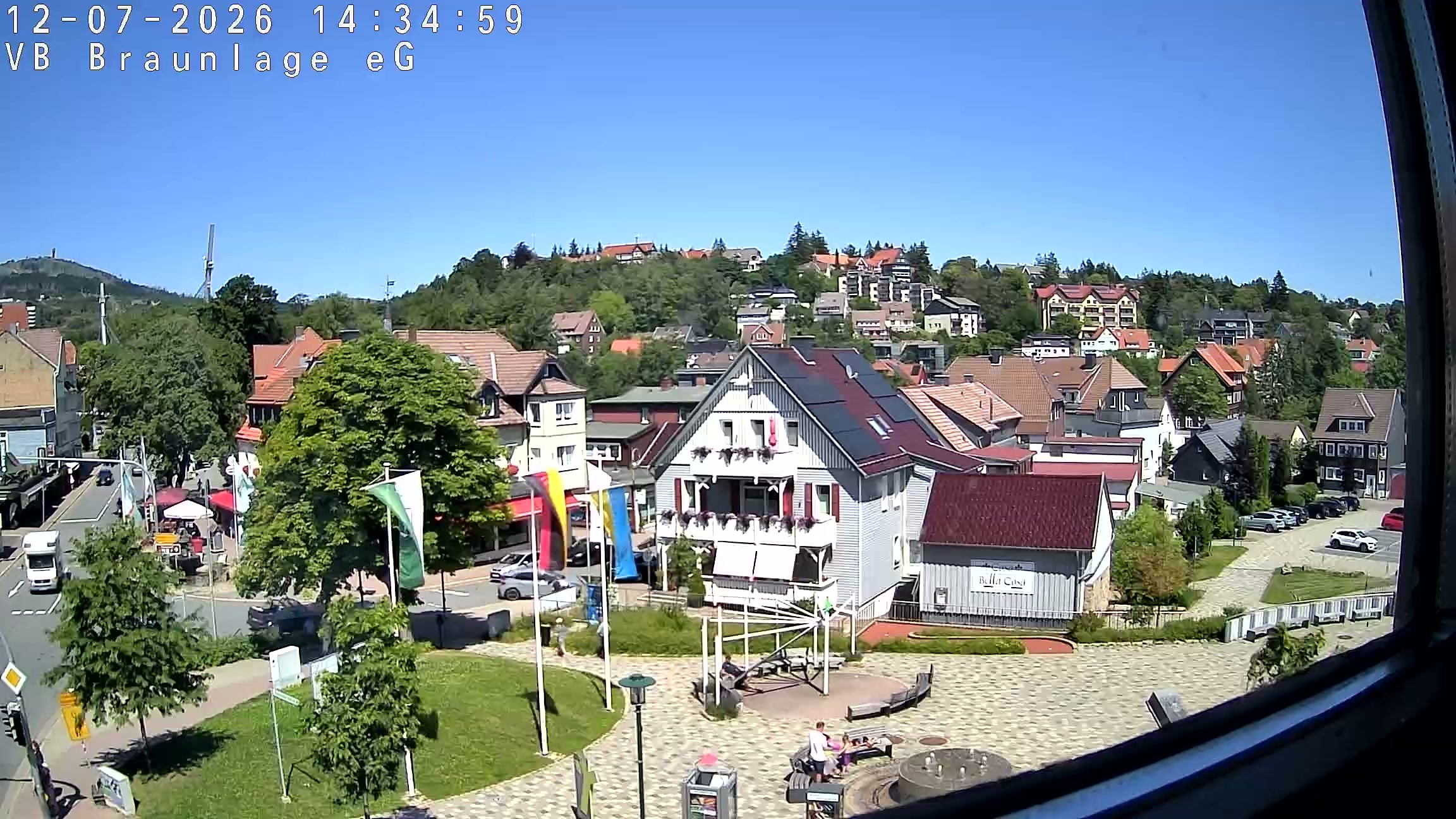Archiv Foto Webcam Braunlage im Harz