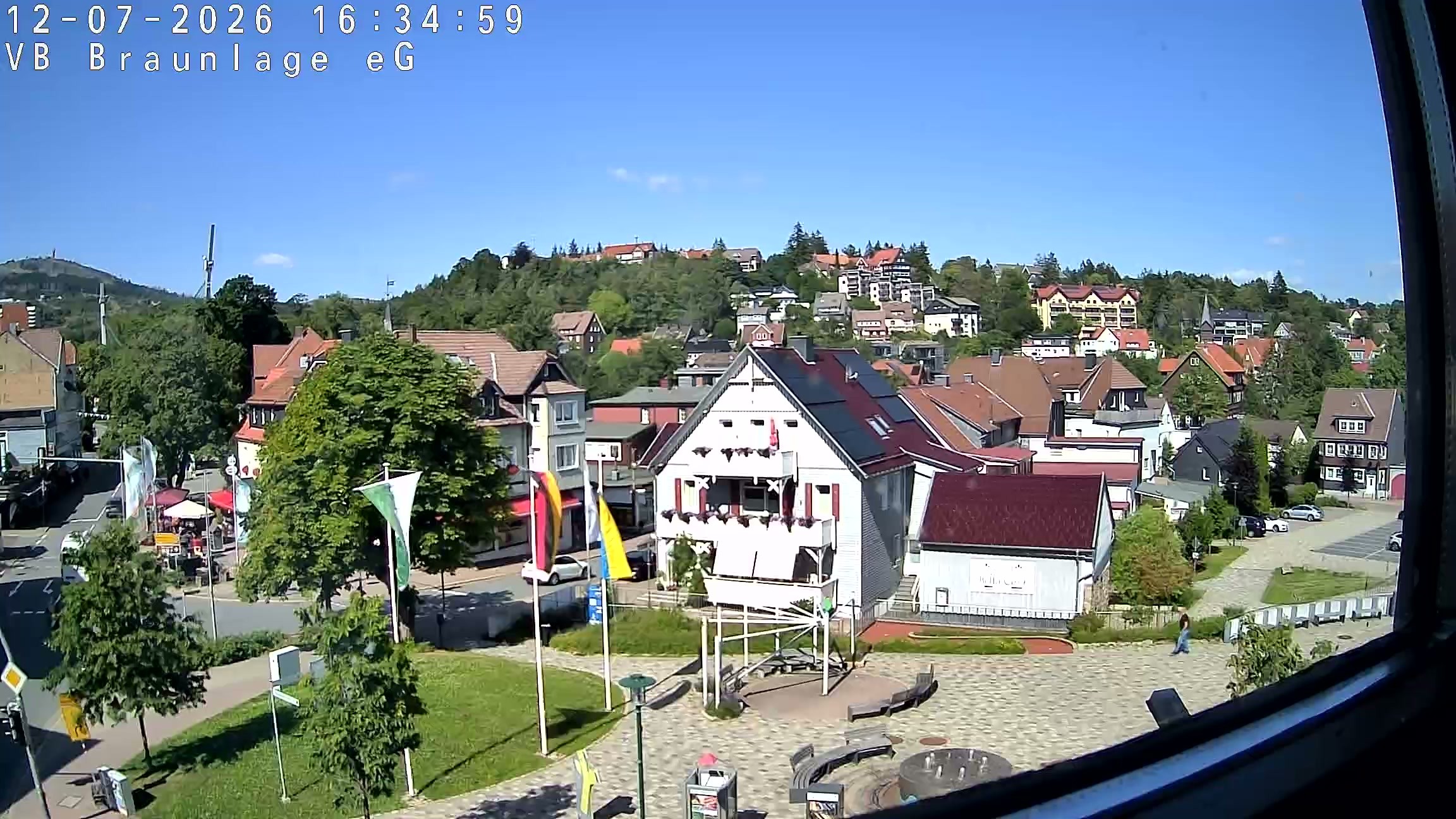 Archiv Foto Webcam Braunlage im Harz