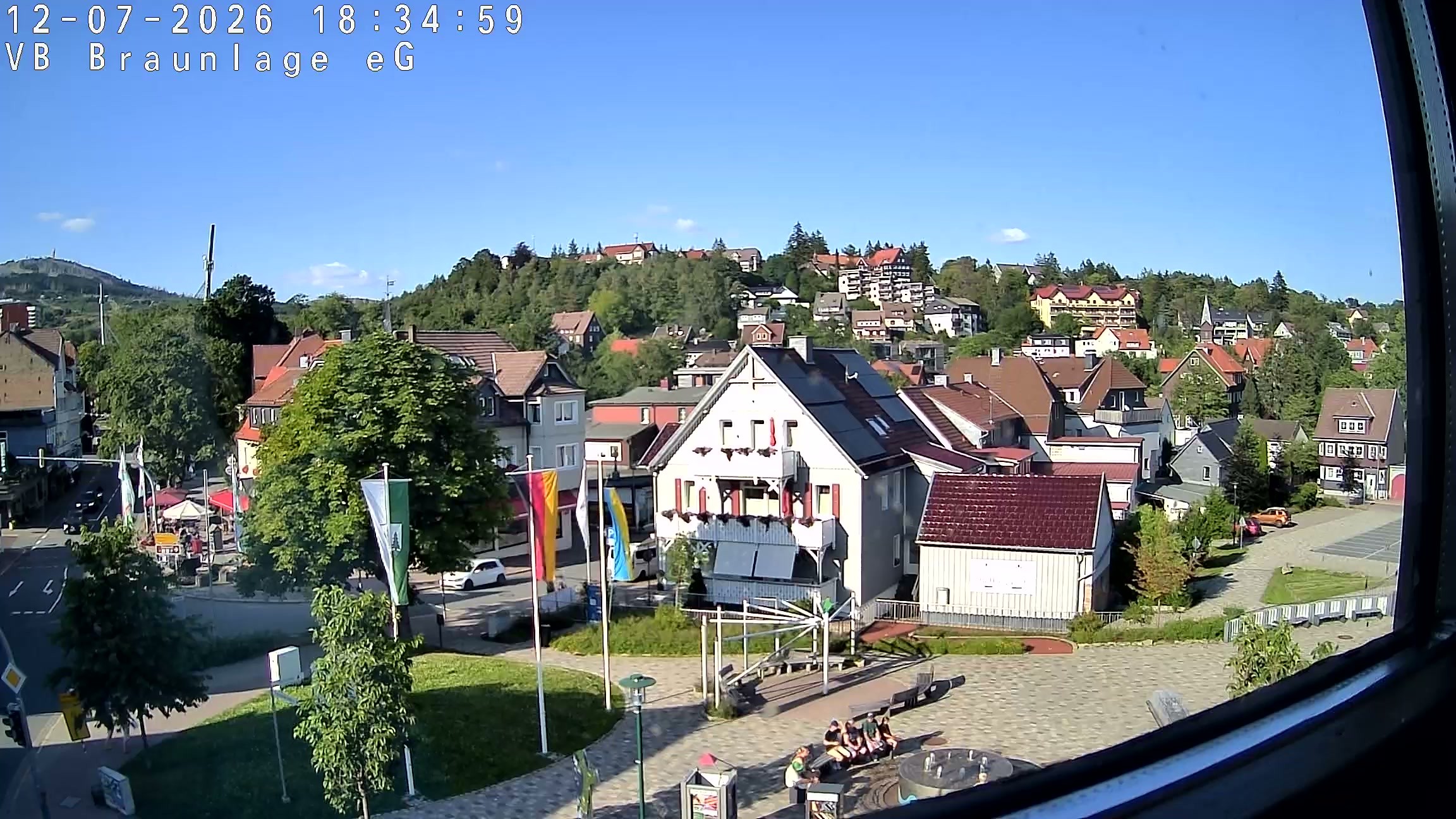 Archiv Foto Webcam Braunlage im Harz