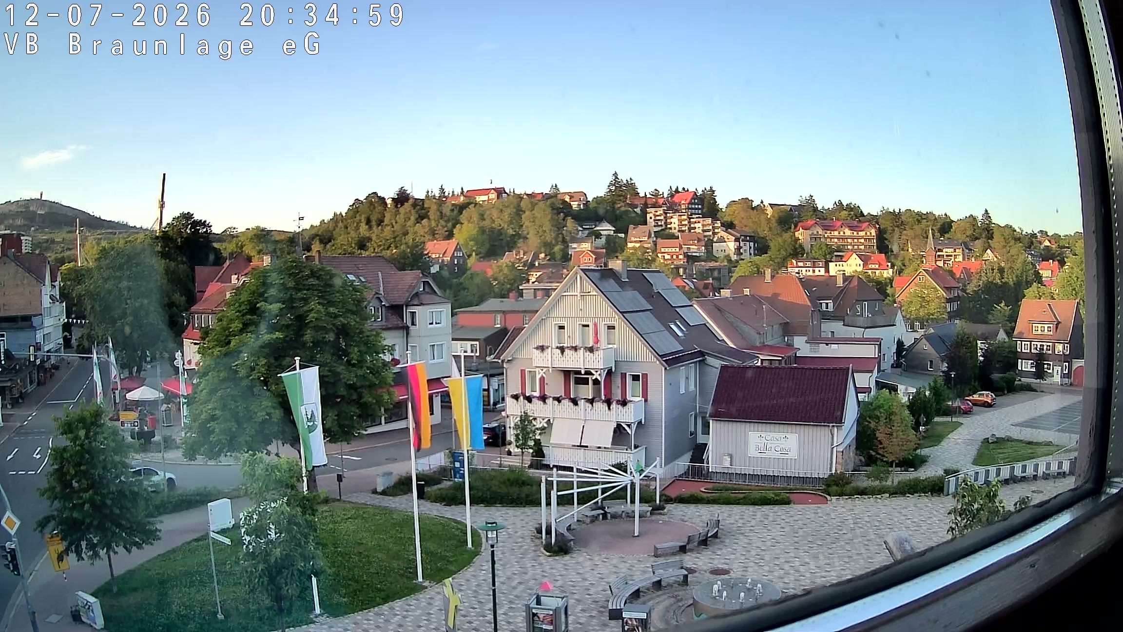 Archiv Foto Webcam Braunlage im Harz