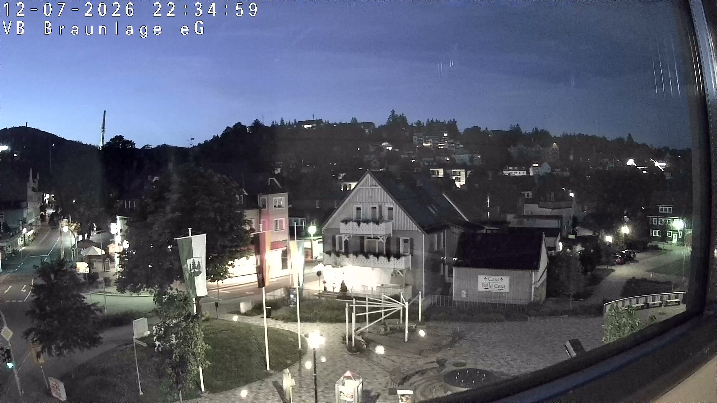 Archiv Foto Webcam Braunlage im Harz