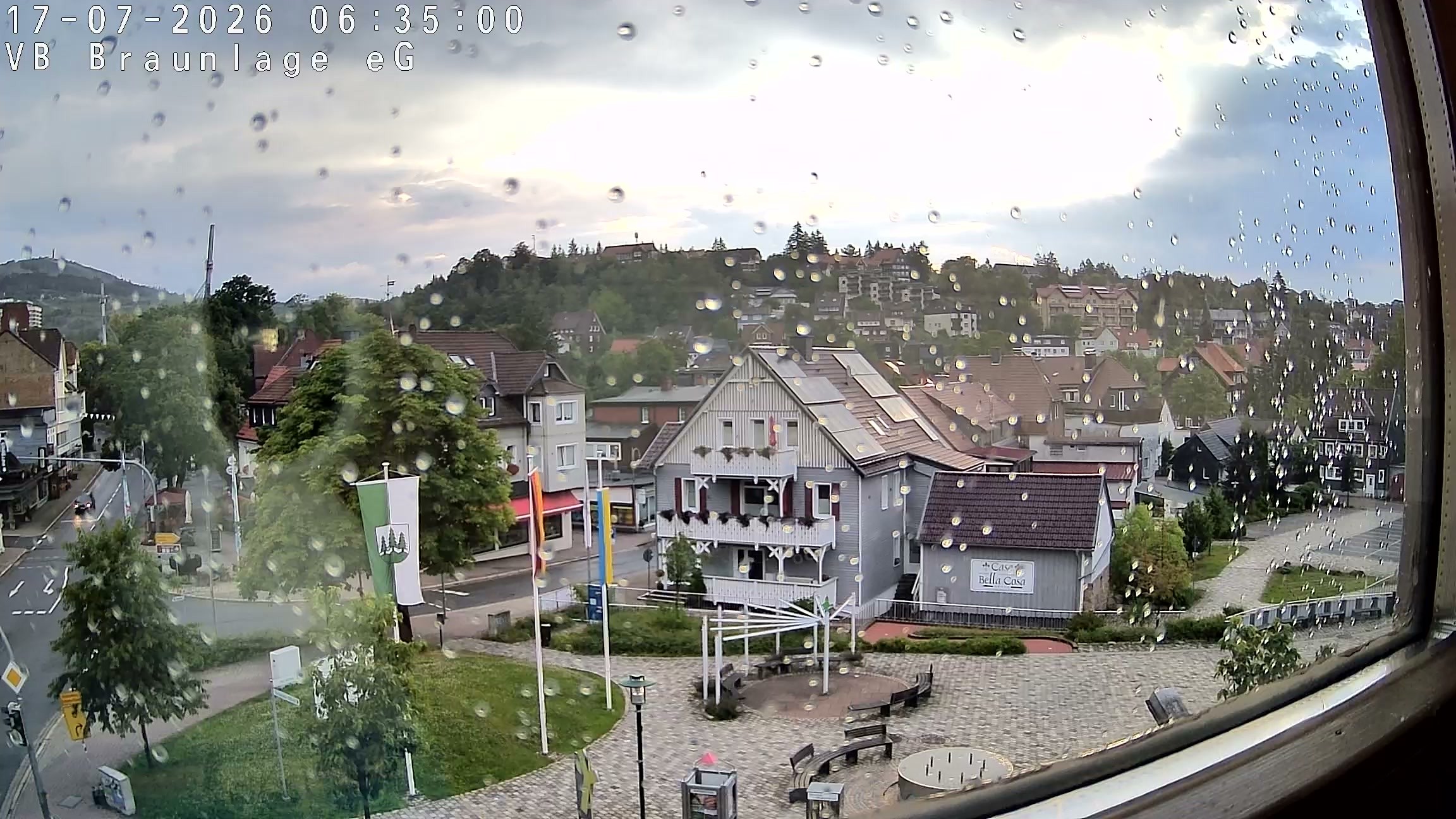 Archiv Foto Webcam Braunlage im Harz