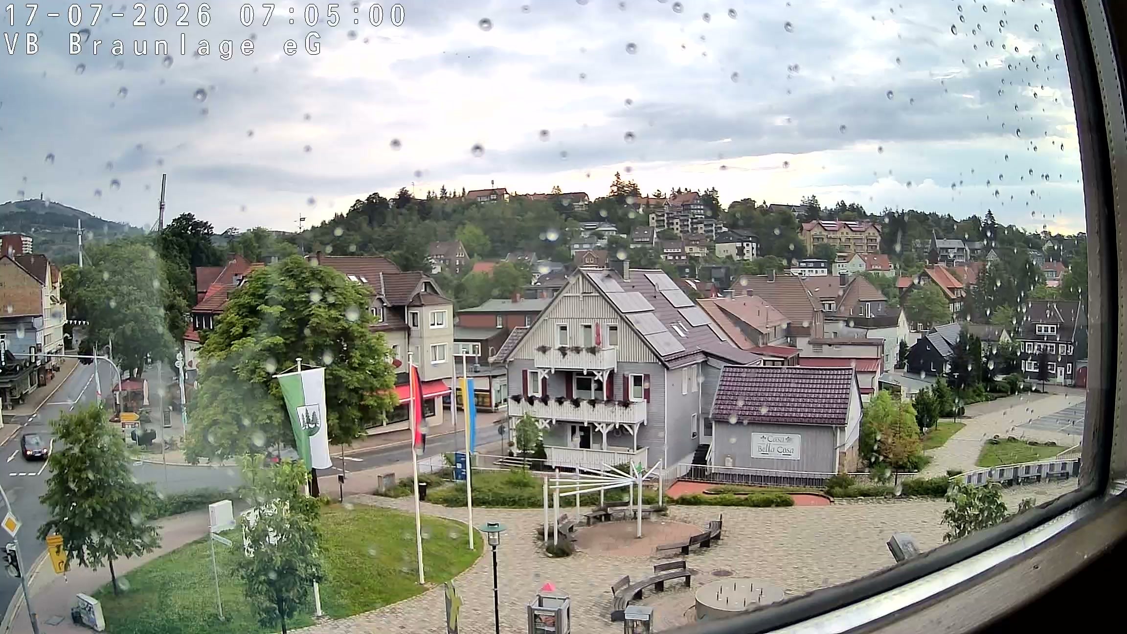 Archiv Foto Webcam Braunlage im Harz