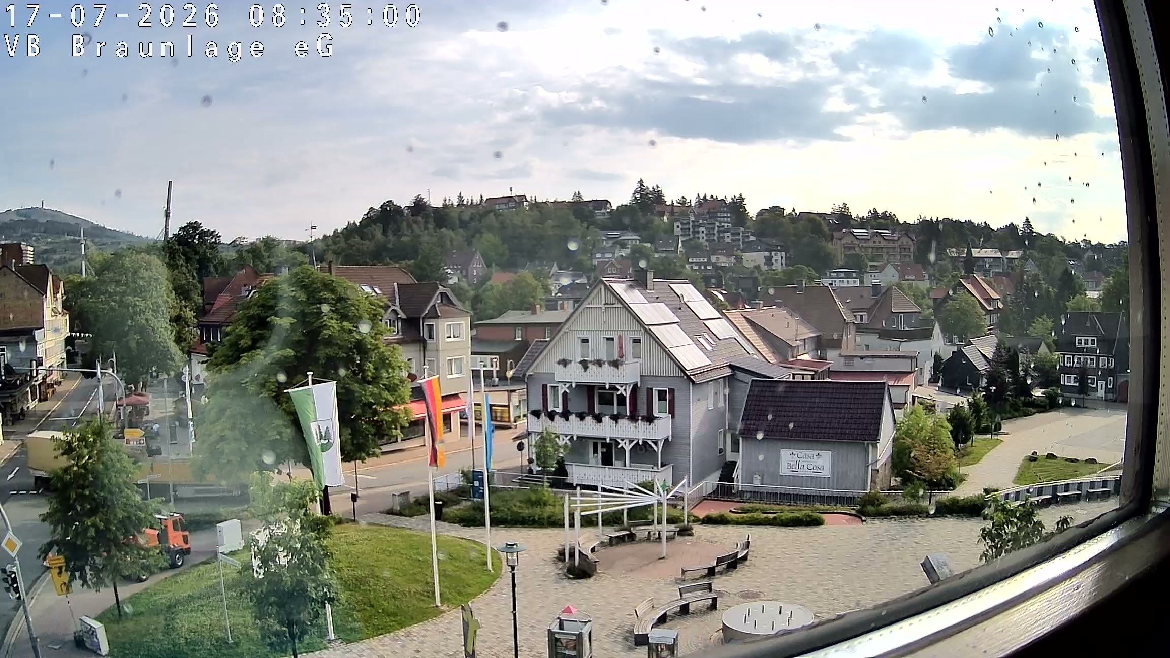 Archiv Foto Webcam Braunlage im Harz