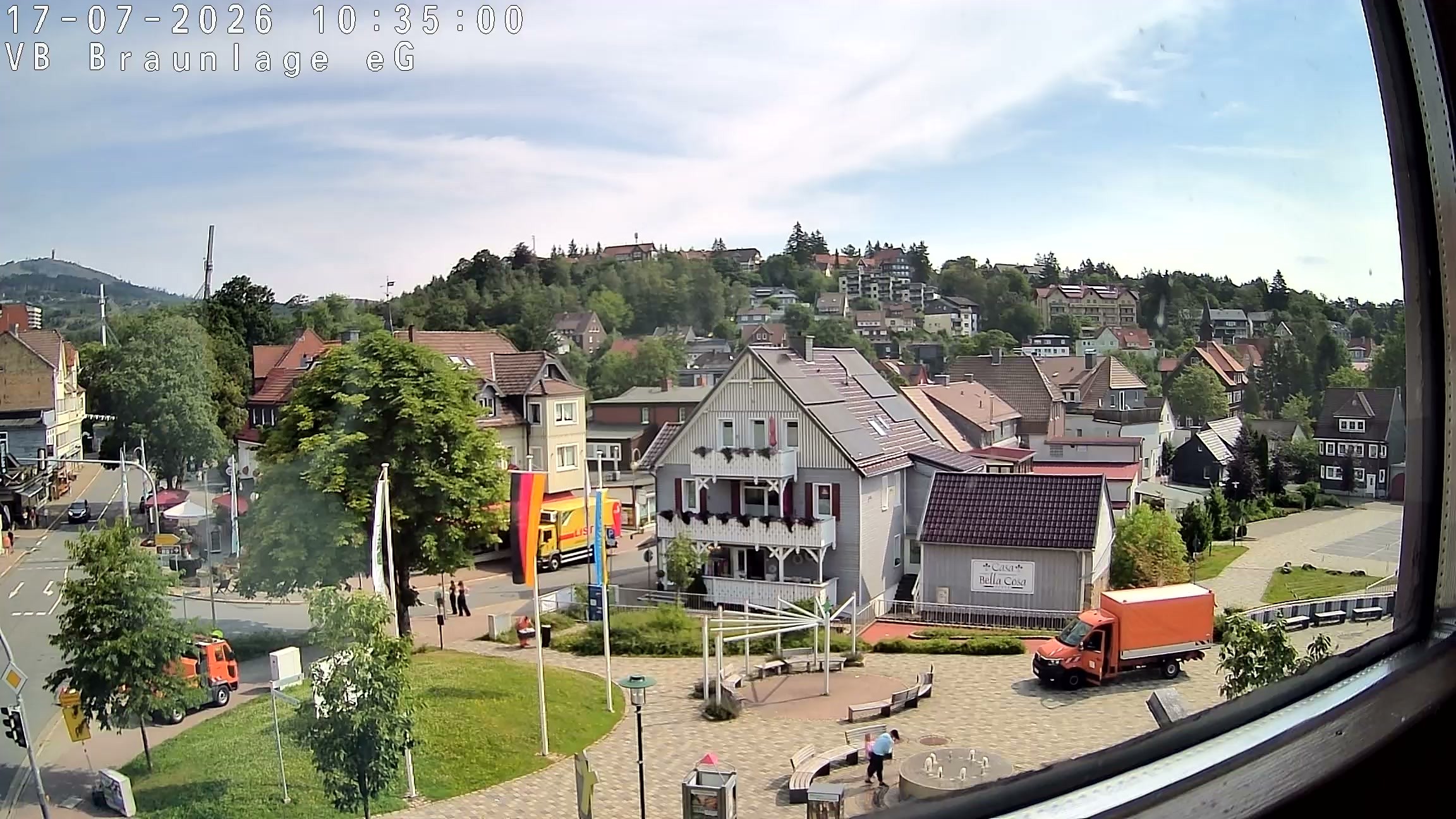 Archived image Webcam Braunlage - City Centre