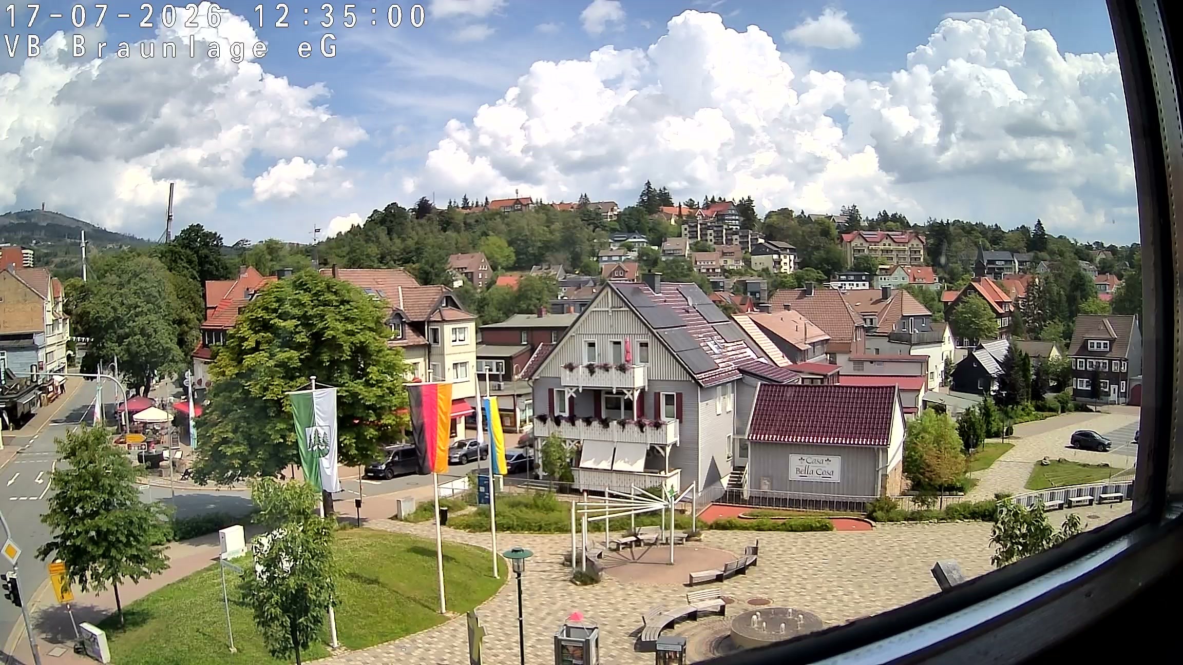 Archived image Webcam Braunlage - City Centre