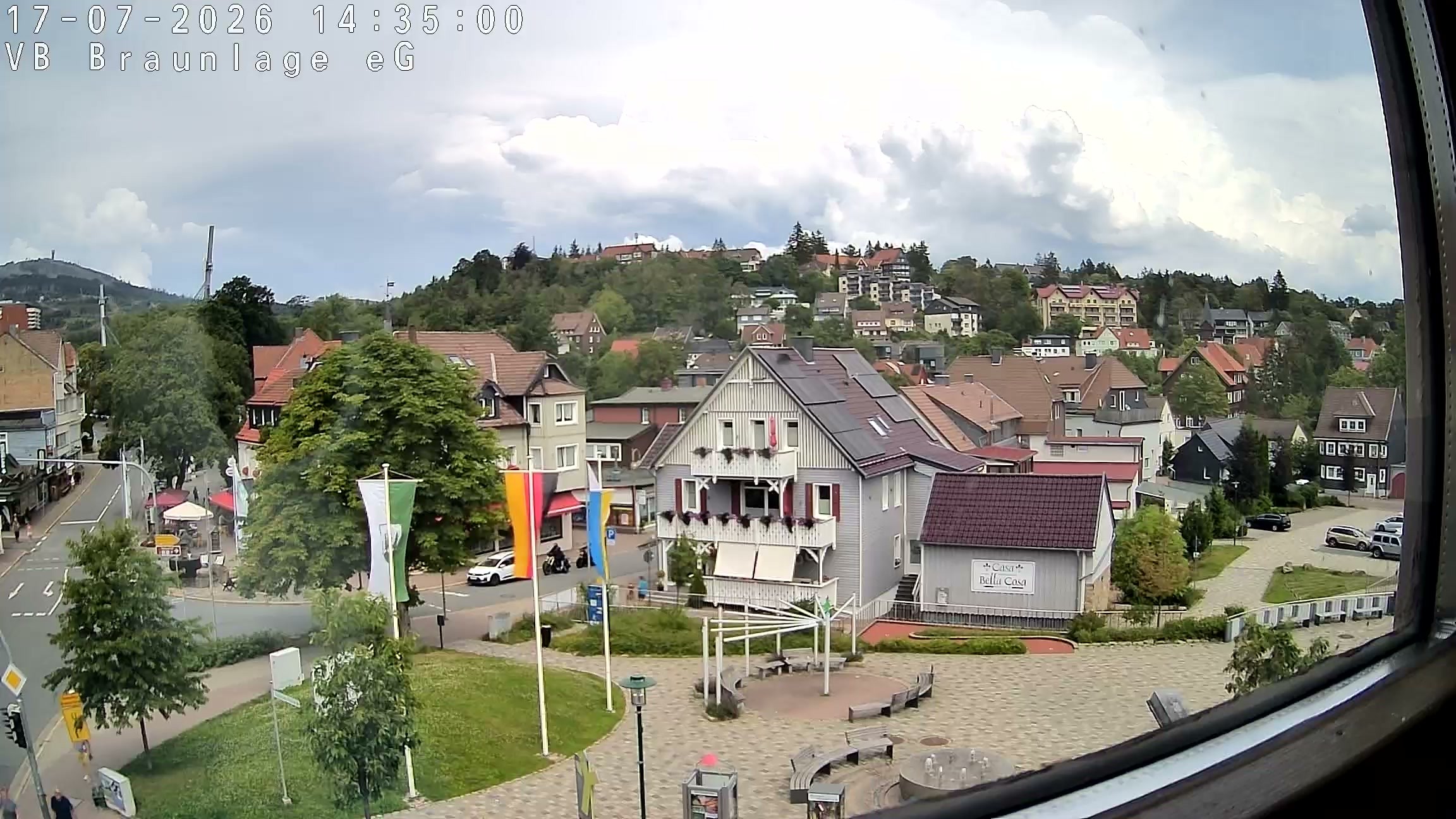 Archiv Foto Webcam Braunlage im Harz