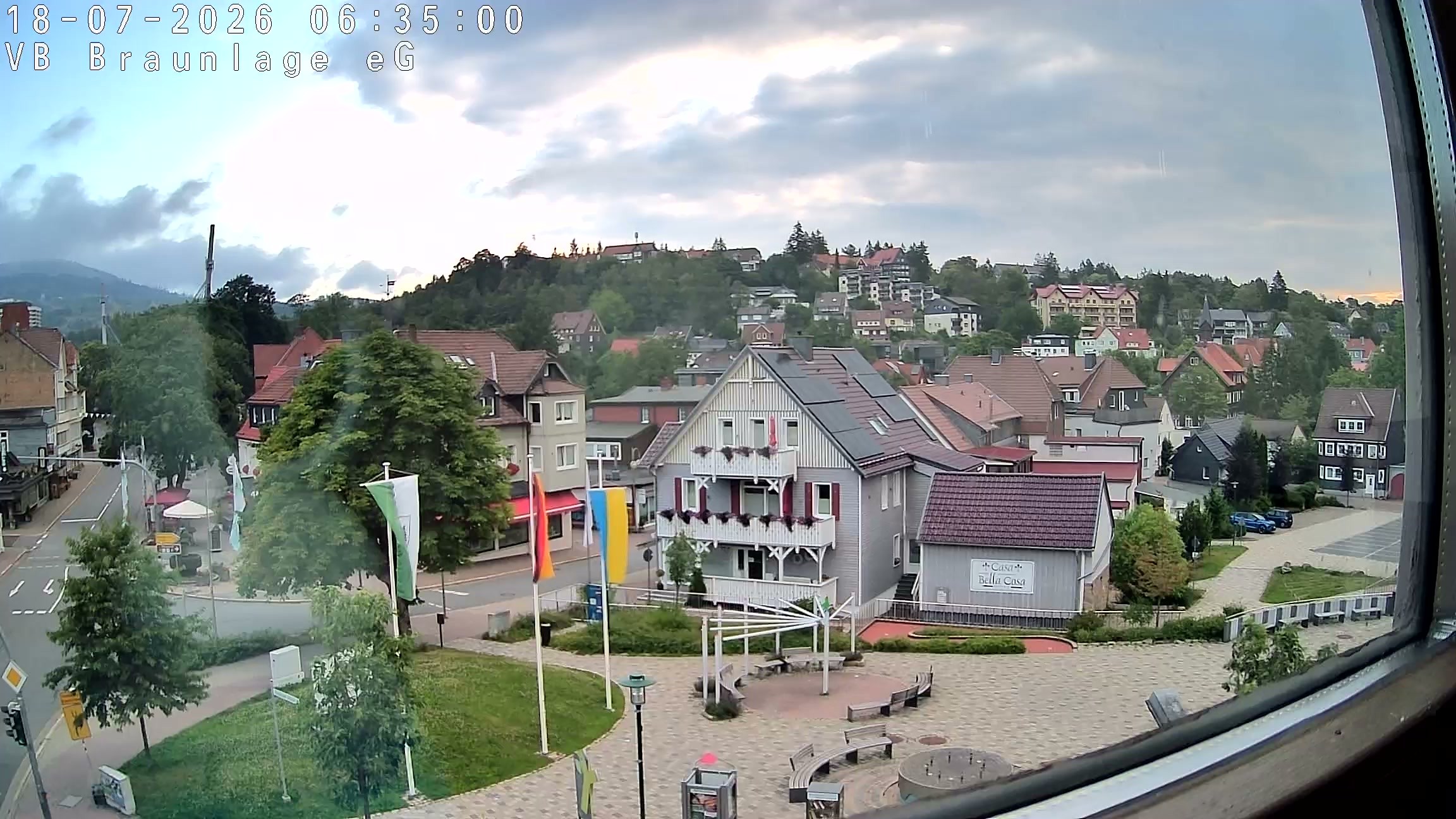 Archiv Foto Webcam Braunlage im Harz