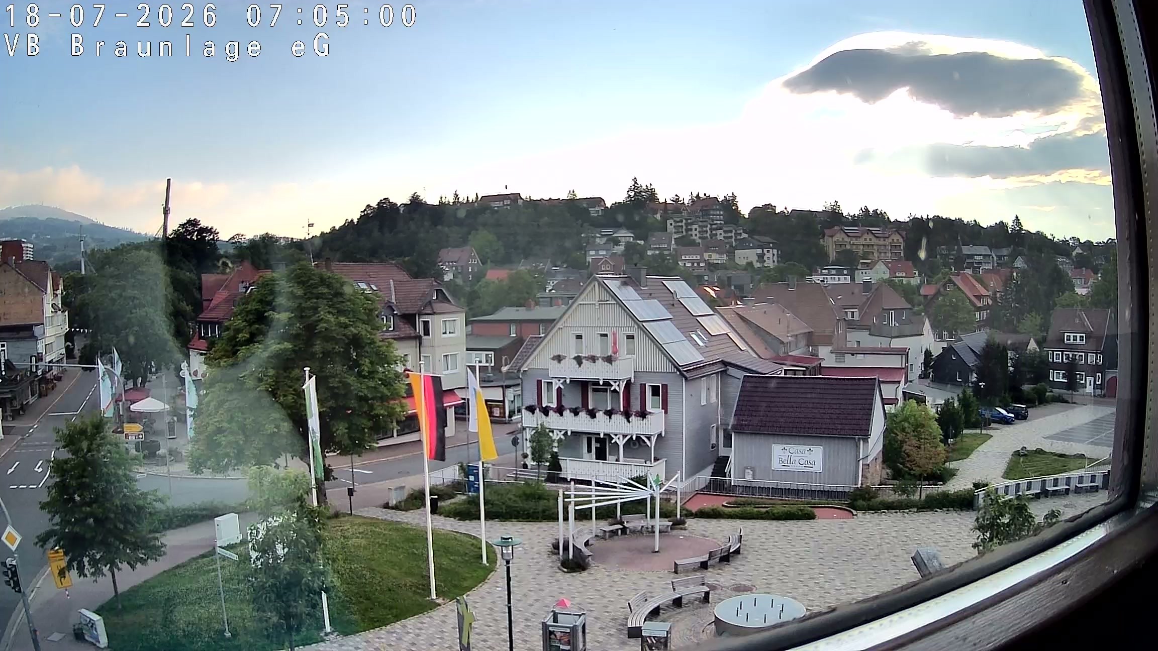 Archiv Foto Webcam Braunlage im Harz