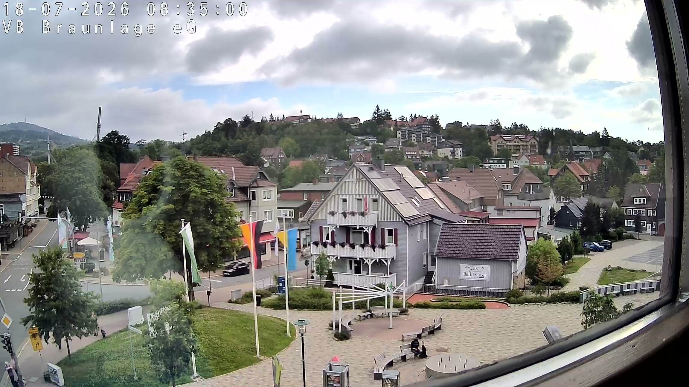 Archiv Foto Webcam Braunlage im Harz