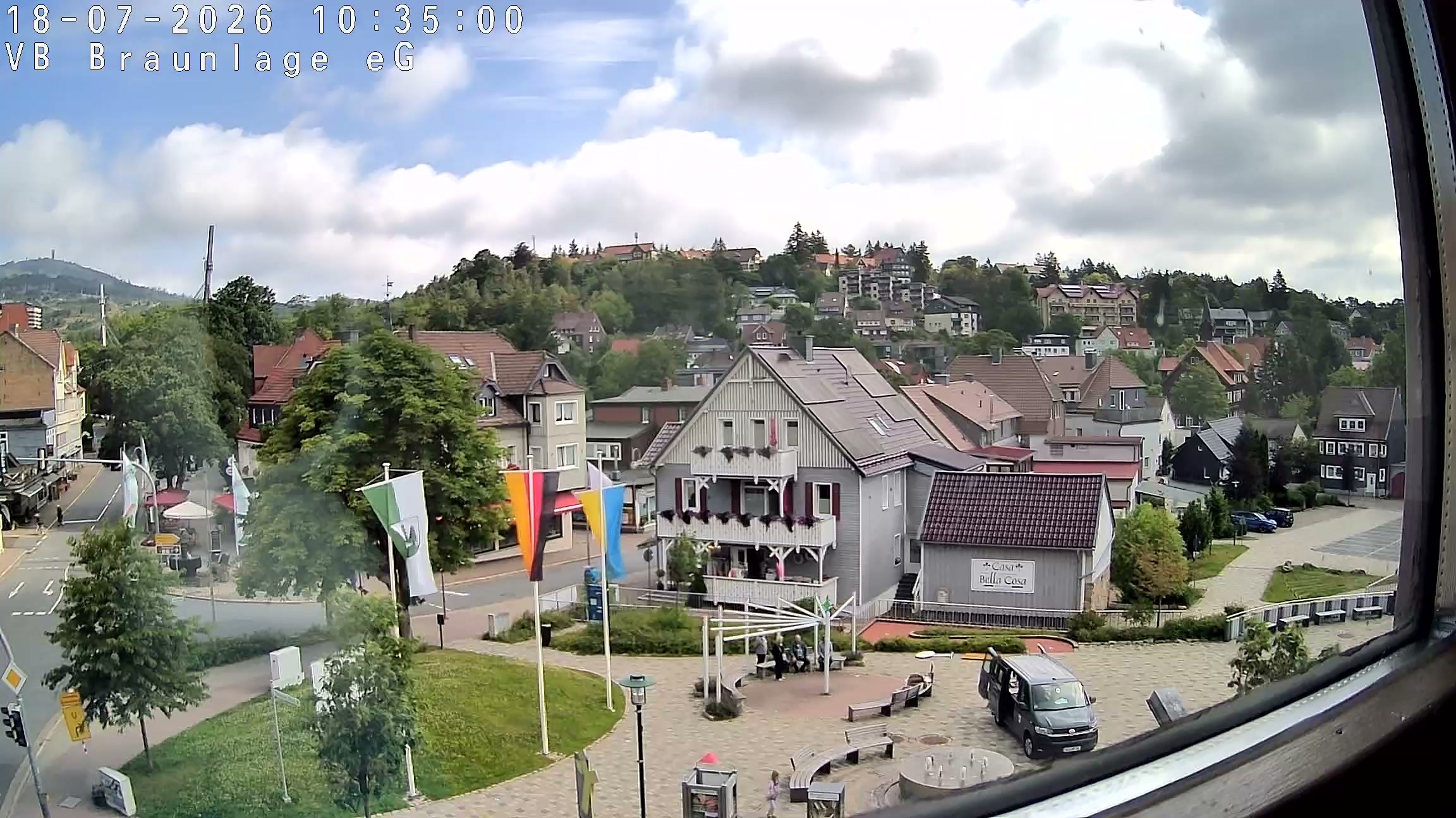 Archiv Foto Webcam Braunlage im Harz