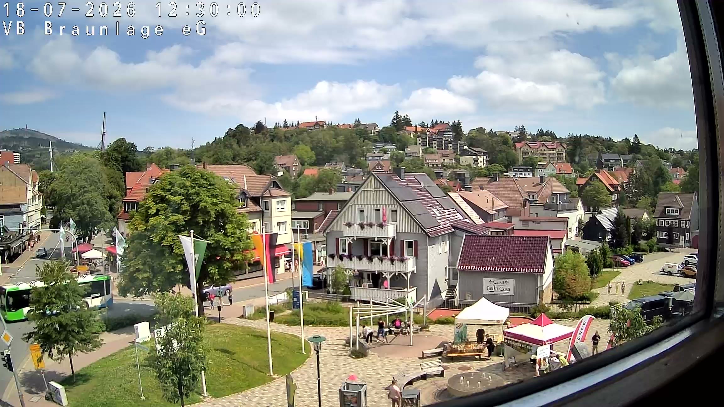 Archiv Foto Webcam Braunlage im Harz