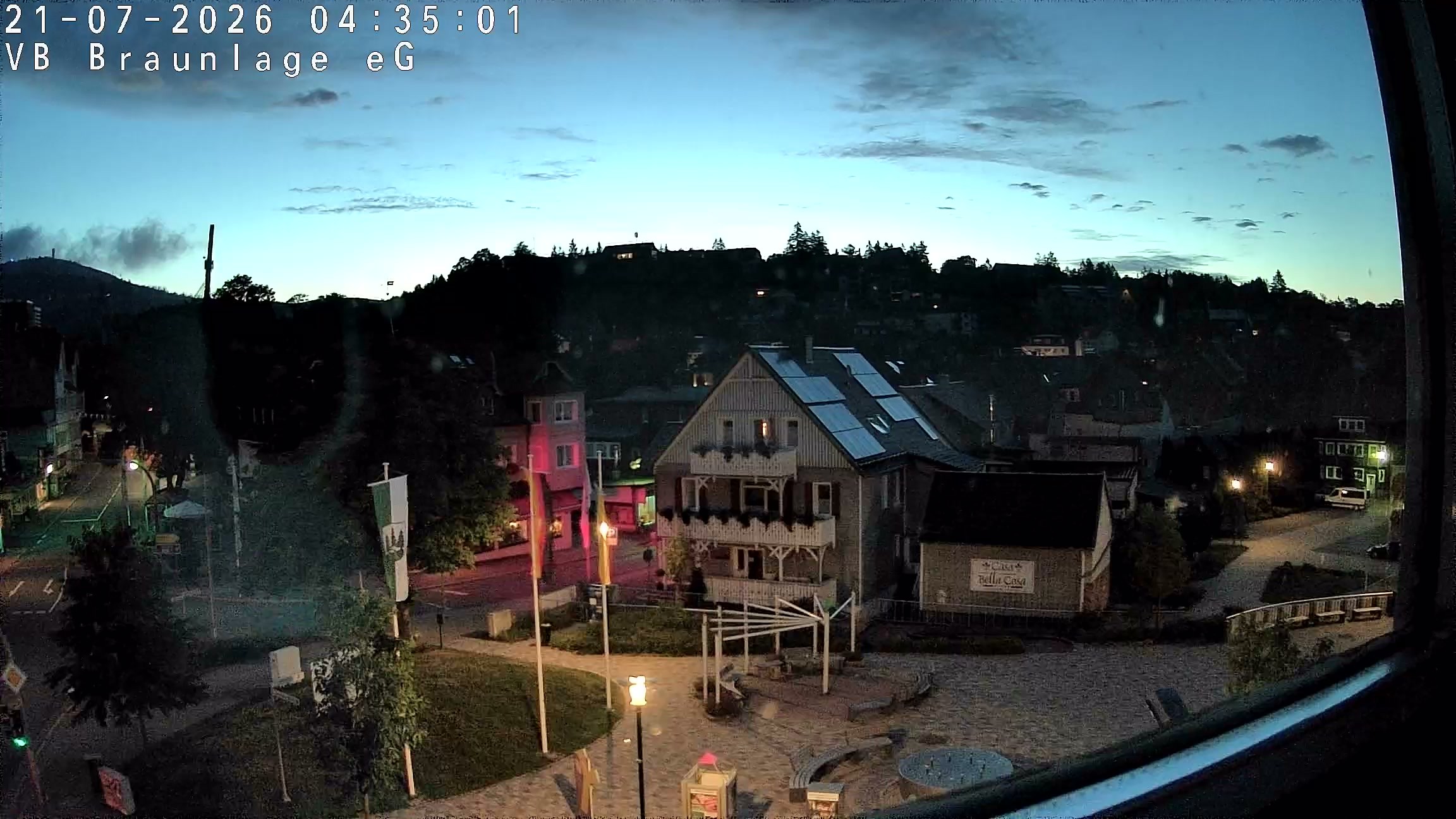 Archived image Webcam Braunlage - City Centre