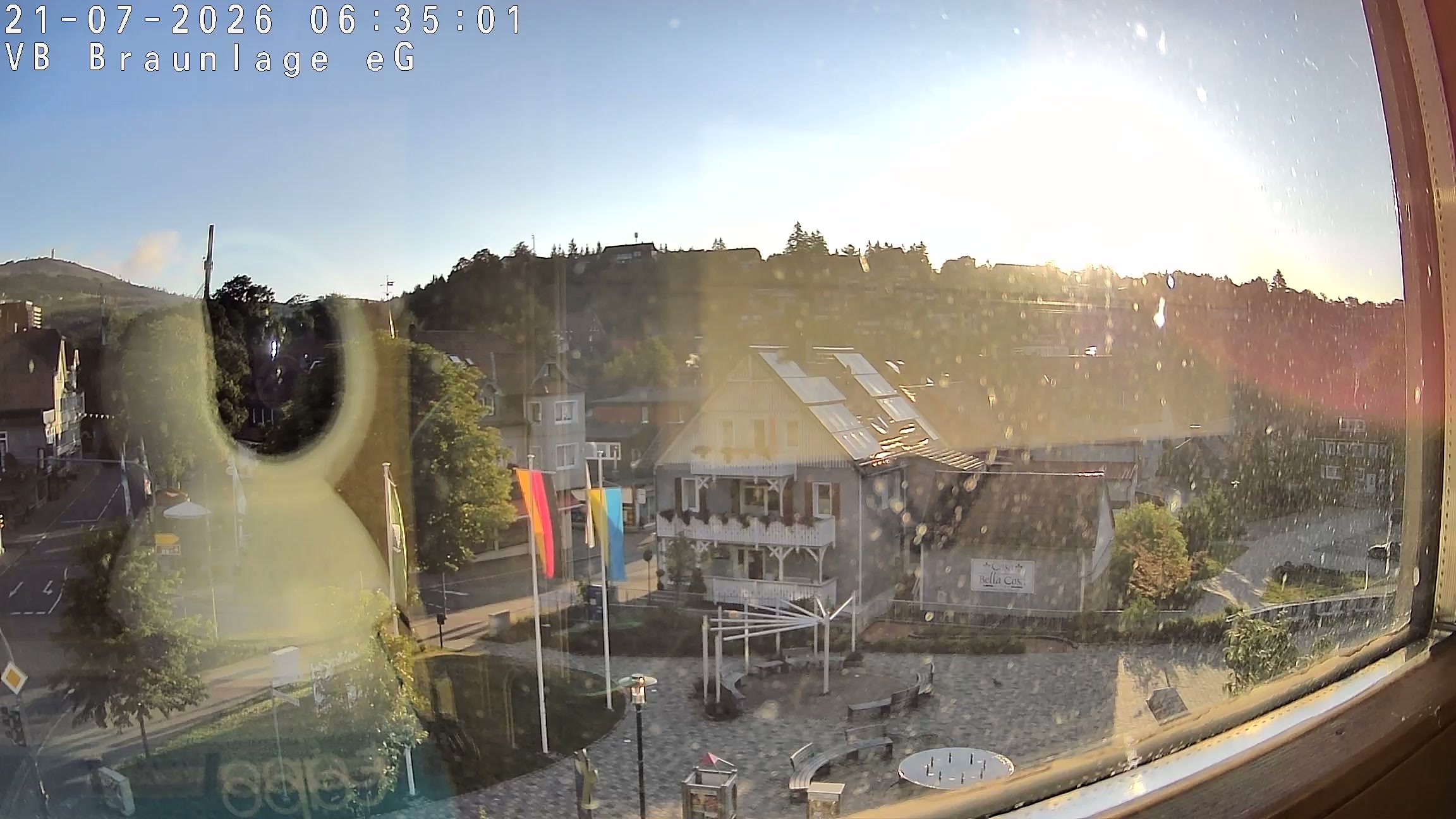 Archived image Webcam Braunlage - City Centre