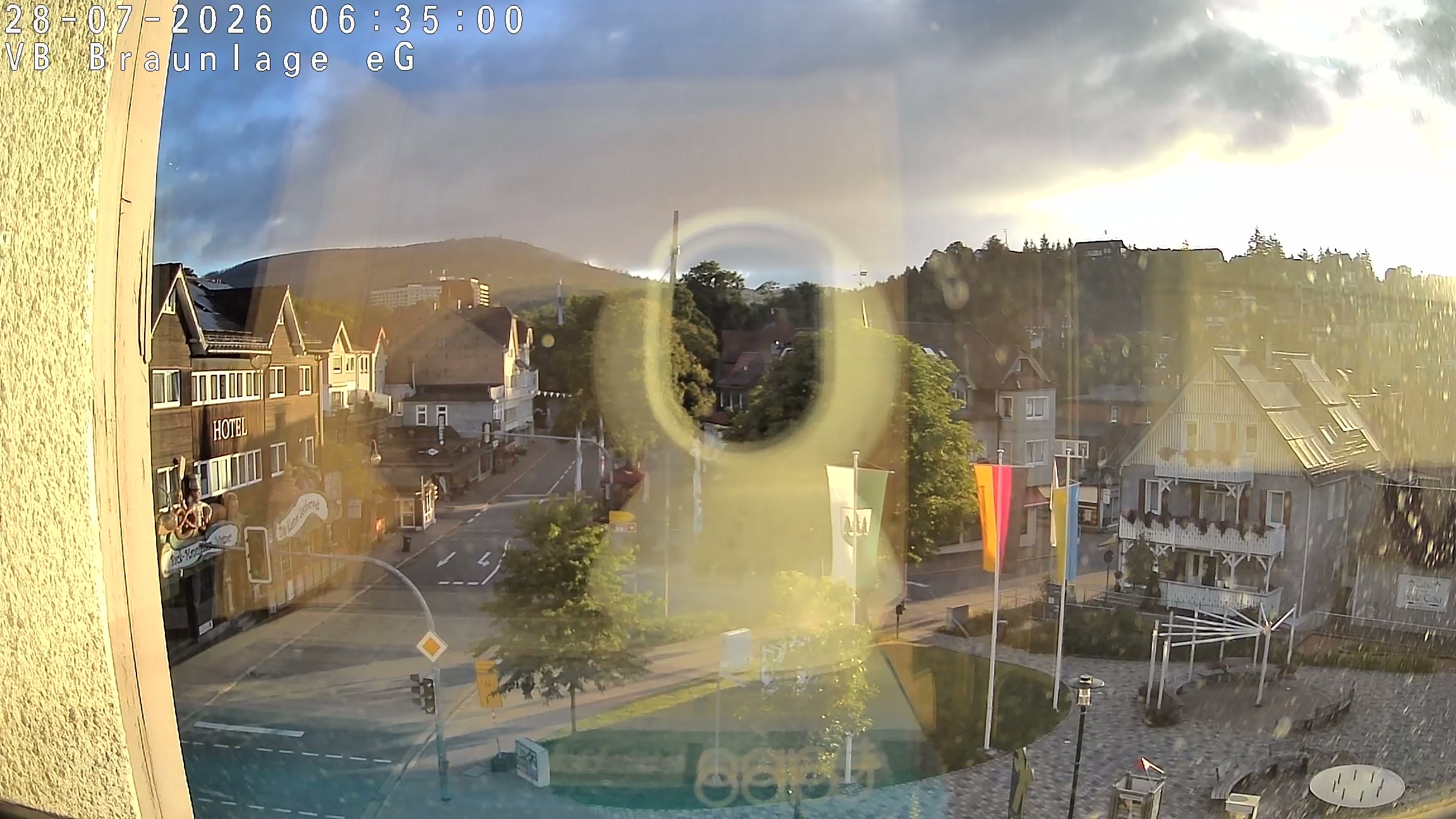 Archiv Foto Webcam Braunlage im Harz