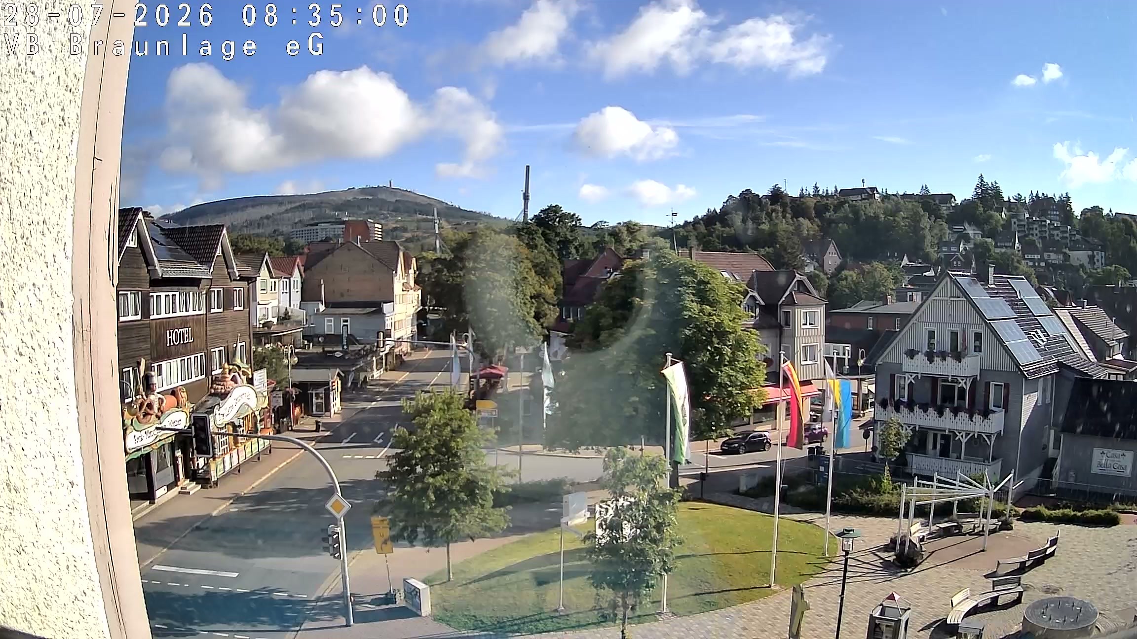 Archiv Foto Webcam Braunlage im Harz