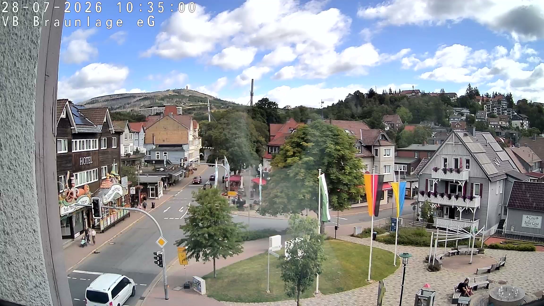 Archiv Foto Webcam Braunlage im Harz