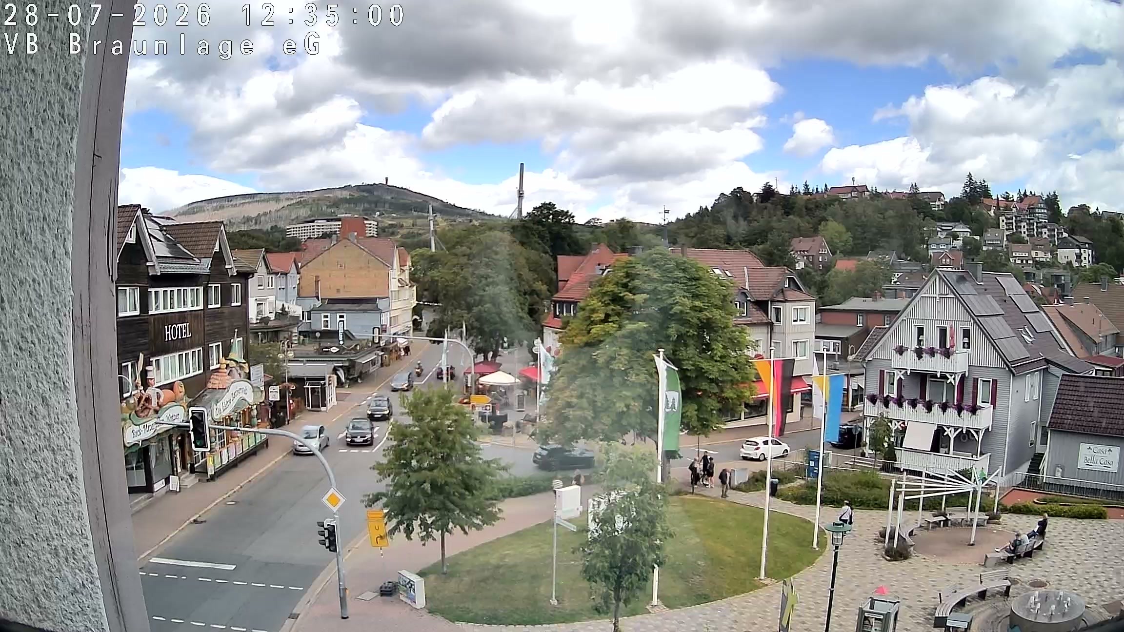 Archiv Foto Webcam Braunlage im Harz