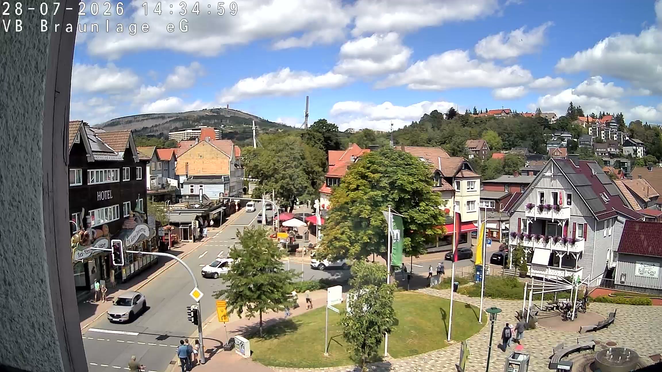 Archiv Foto Webcam Braunlage im Harz