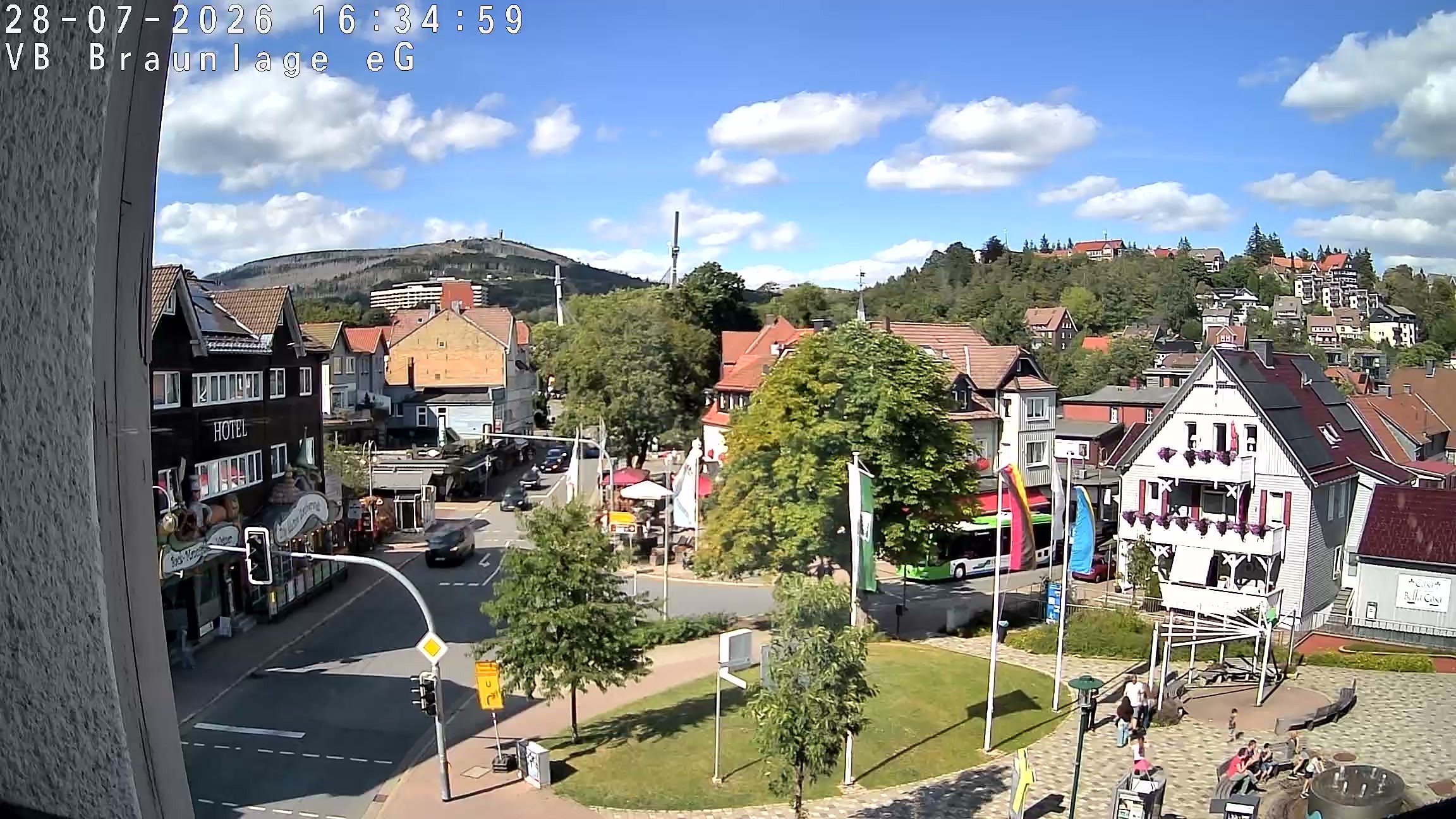 Archiv Foto Webcam Braunlage im Harz