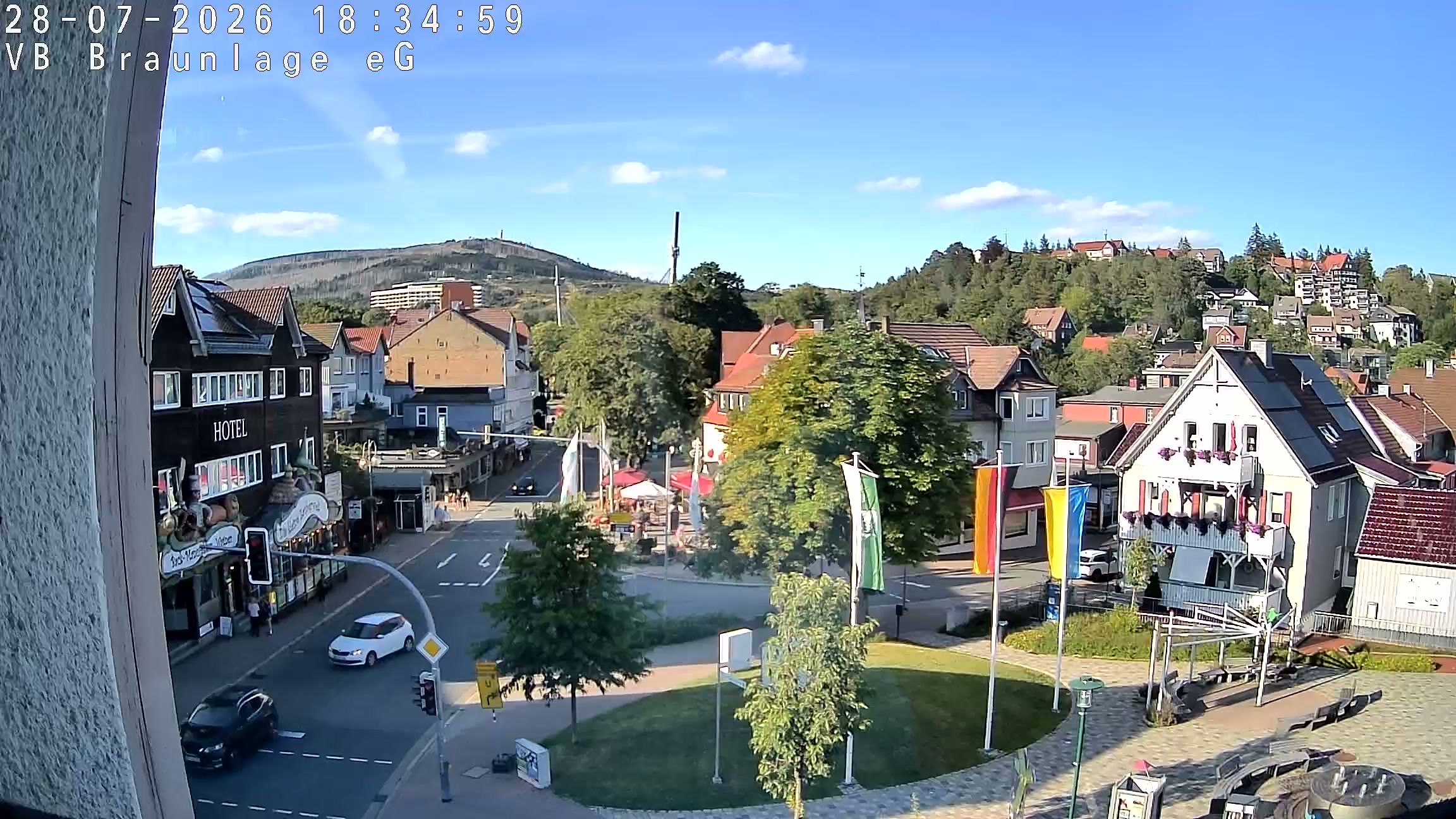 Archiv Foto Webcam Braunlage im Harz