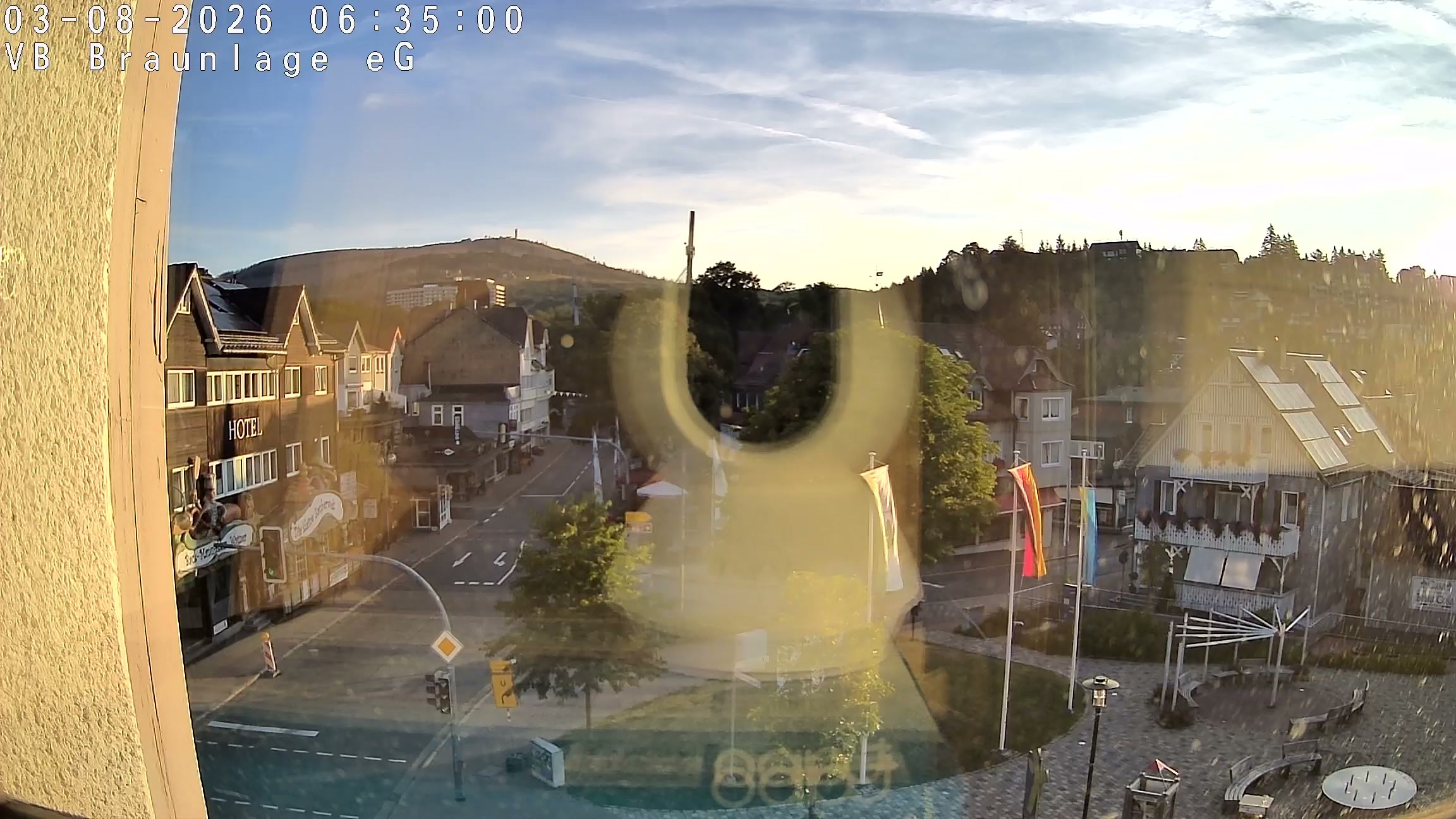 Archiv Foto Webcam Braunlage im Harz