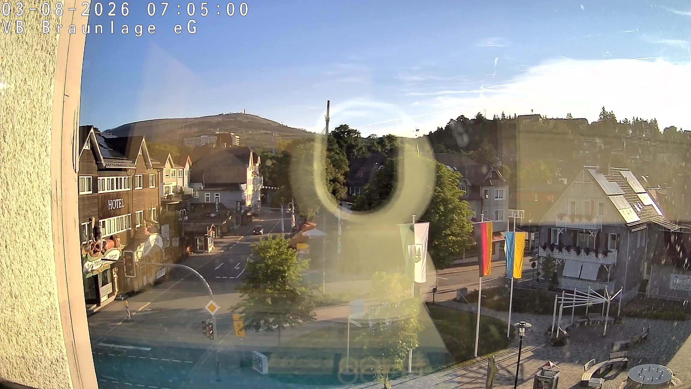 Archiv Foto Webcam Braunlage im Harz