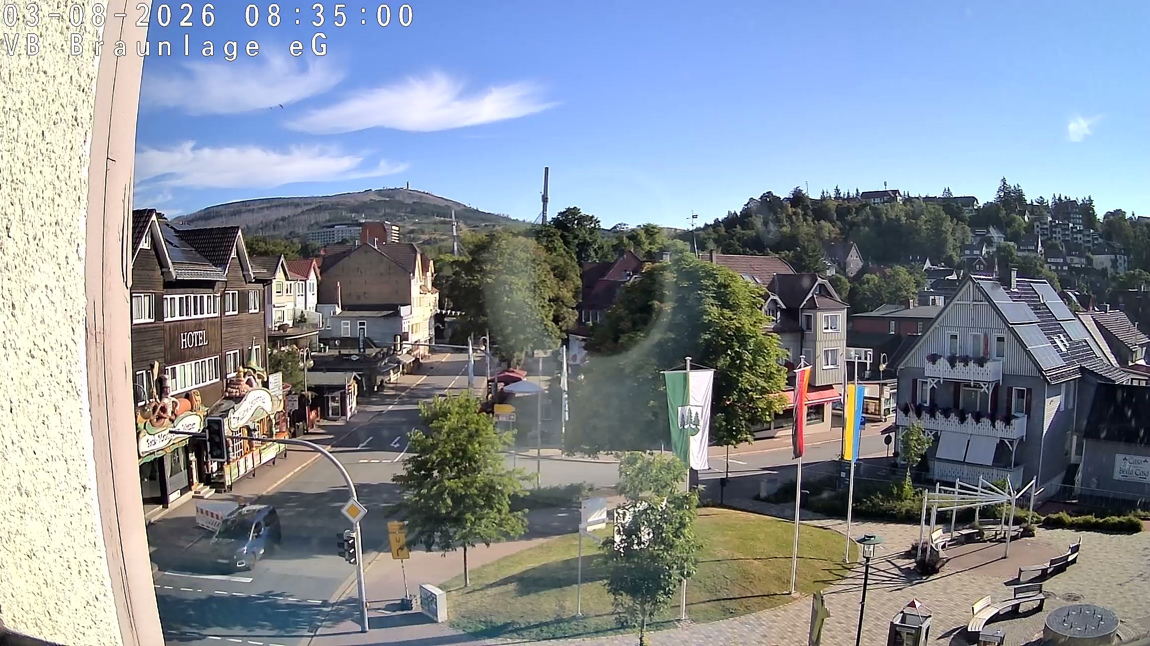 Archiv Foto Webcam Braunlage im Harz