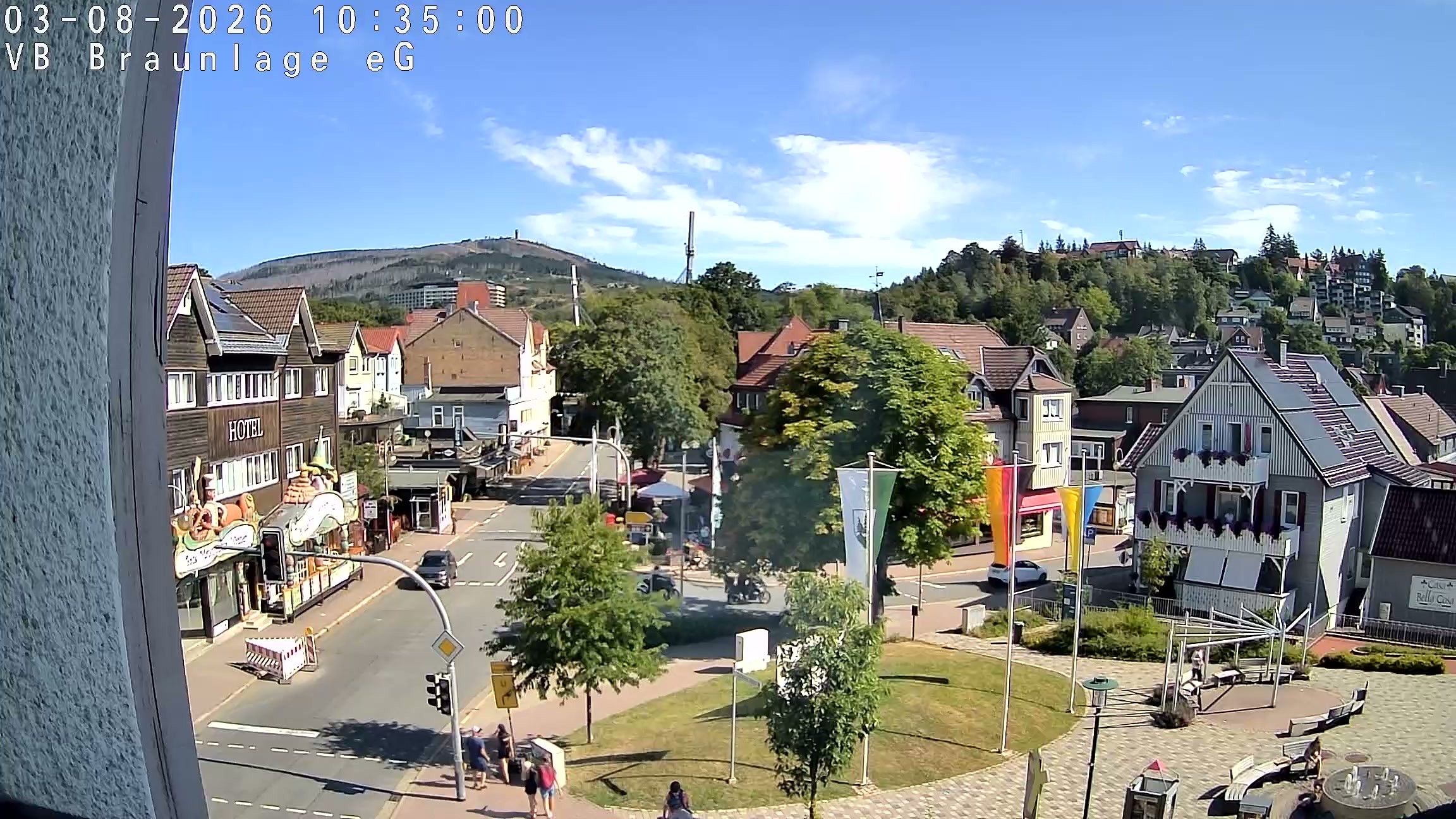 Archiv Foto Webcam Braunlage im Harz