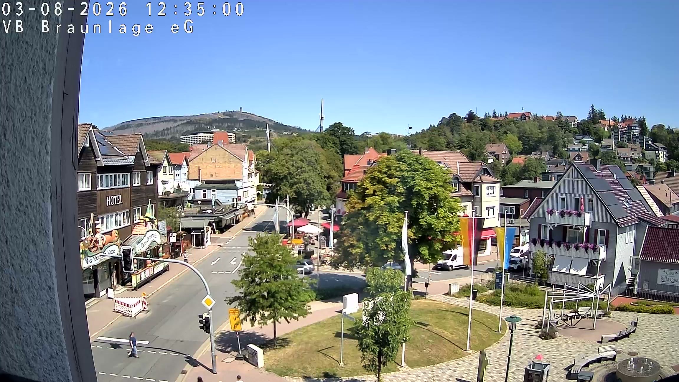 Archiv Foto Webcam Braunlage im Harz