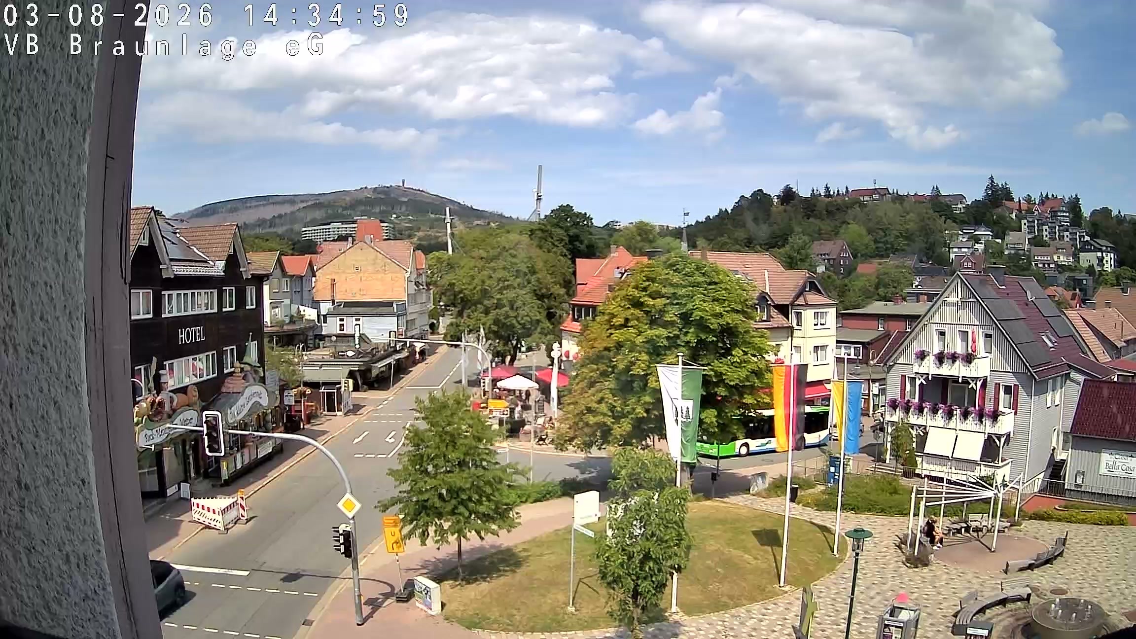 Archiv Foto Webcam Braunlage im Harz