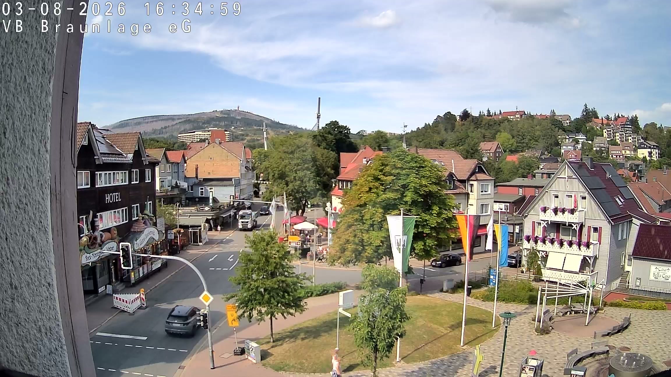 Archiv Foto Webcam Braunlage im Harz