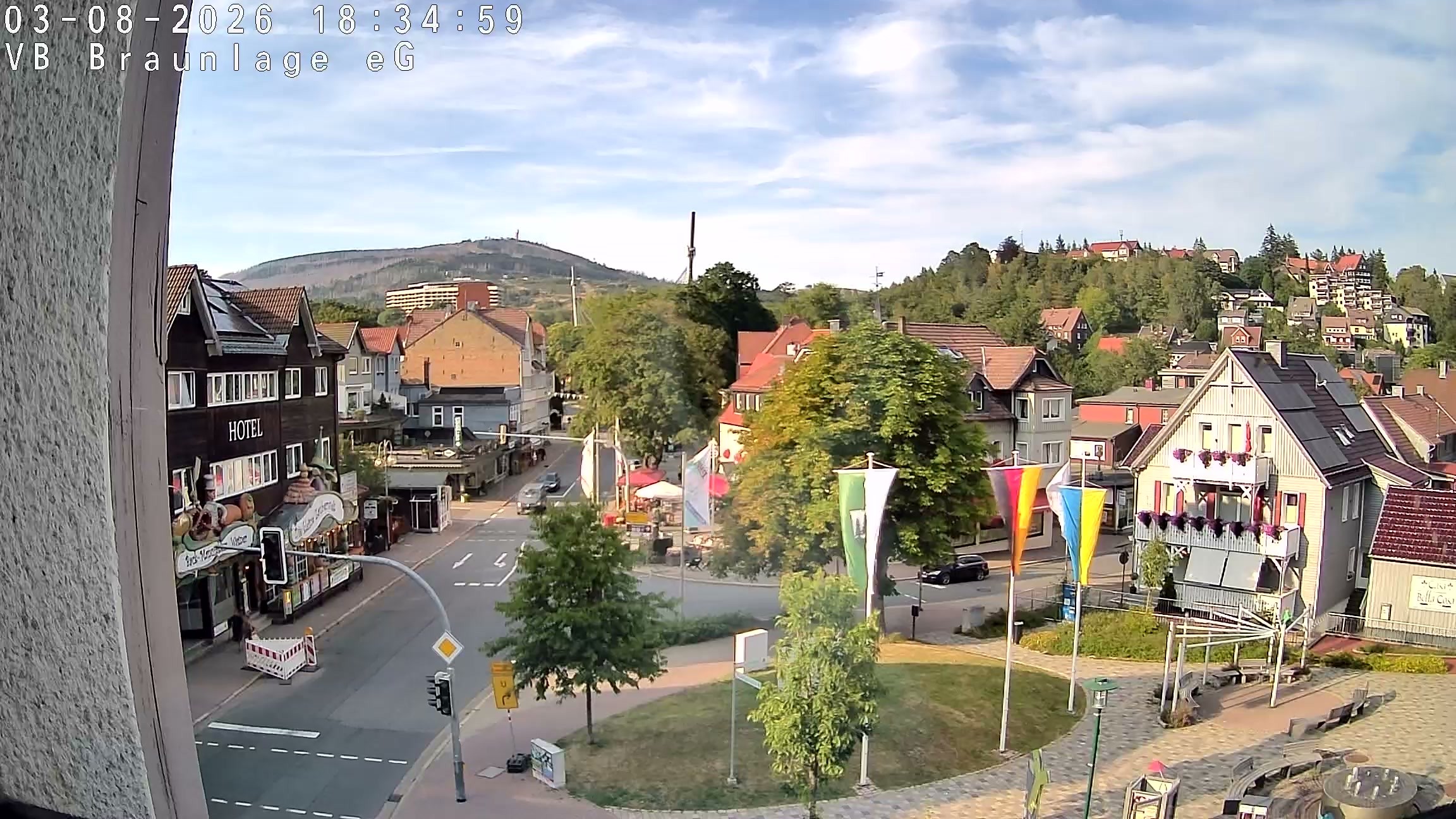 Archiv Foto Webcam Braunlage im Harz